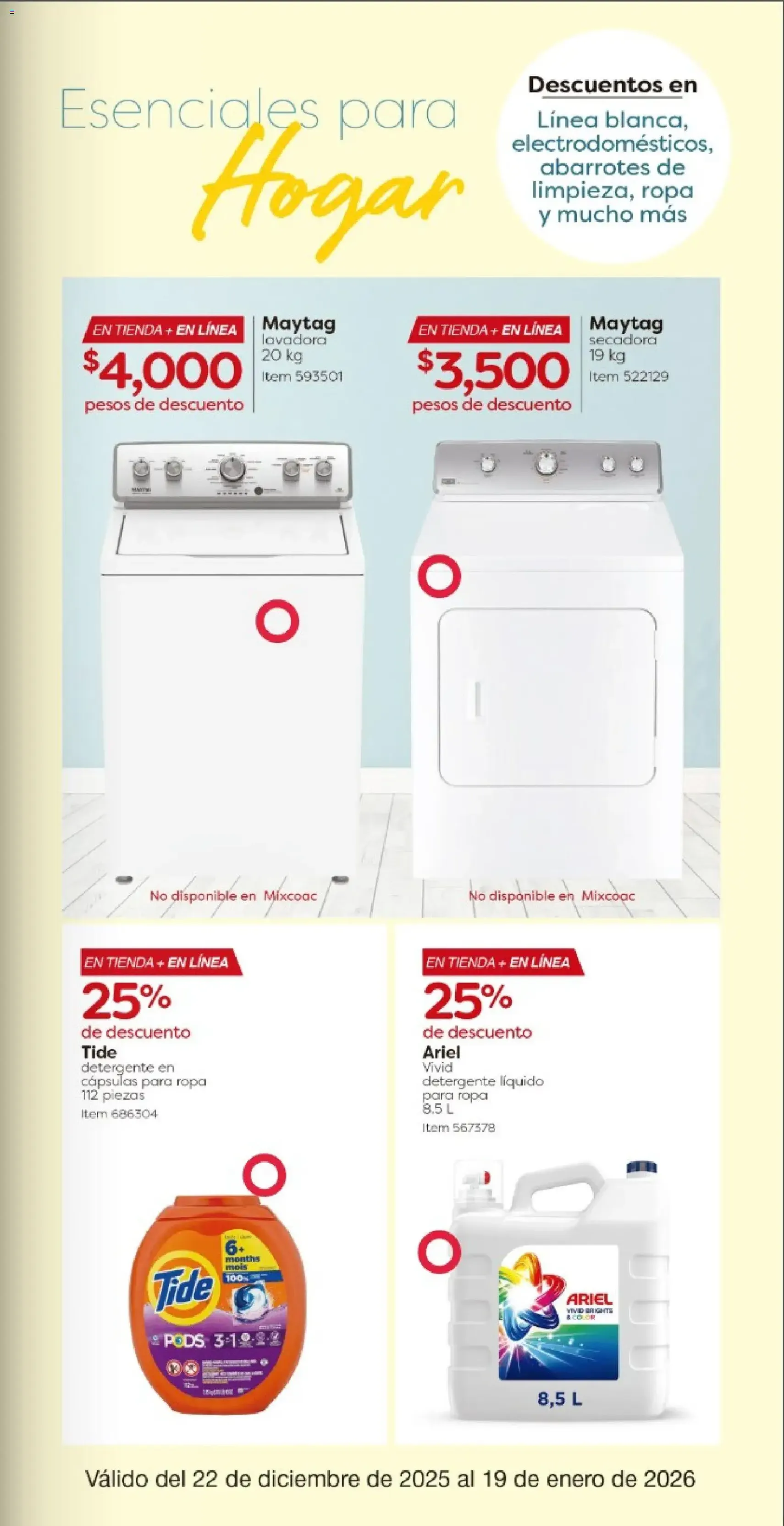 Costco catálogo - folleto válido desde 22/12/2025 página 9 de 42