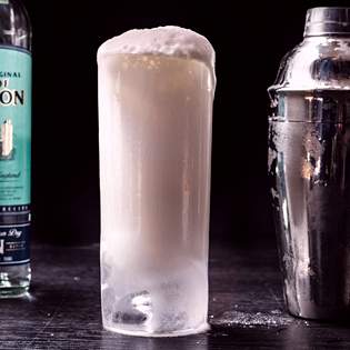 Recipe preview Ramos Gin Fizz