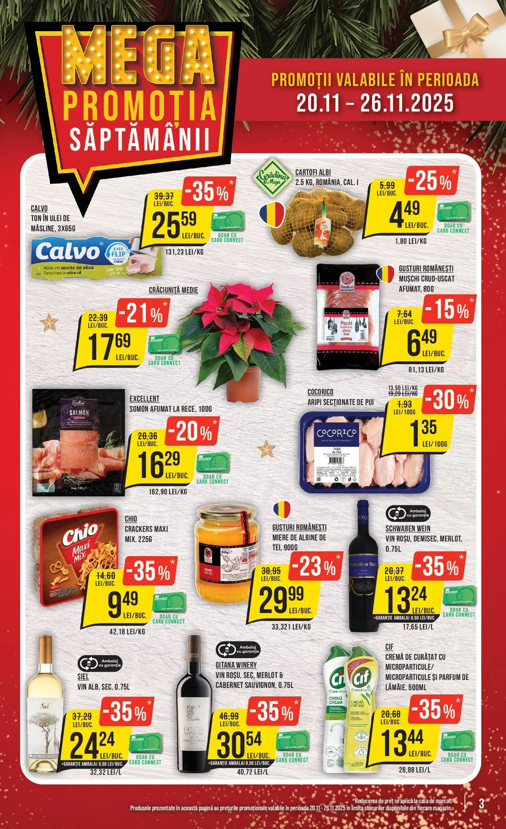 Catalog Mega Image - cataloage valabile începând cu 20.11.2025 pagina 3 din 24