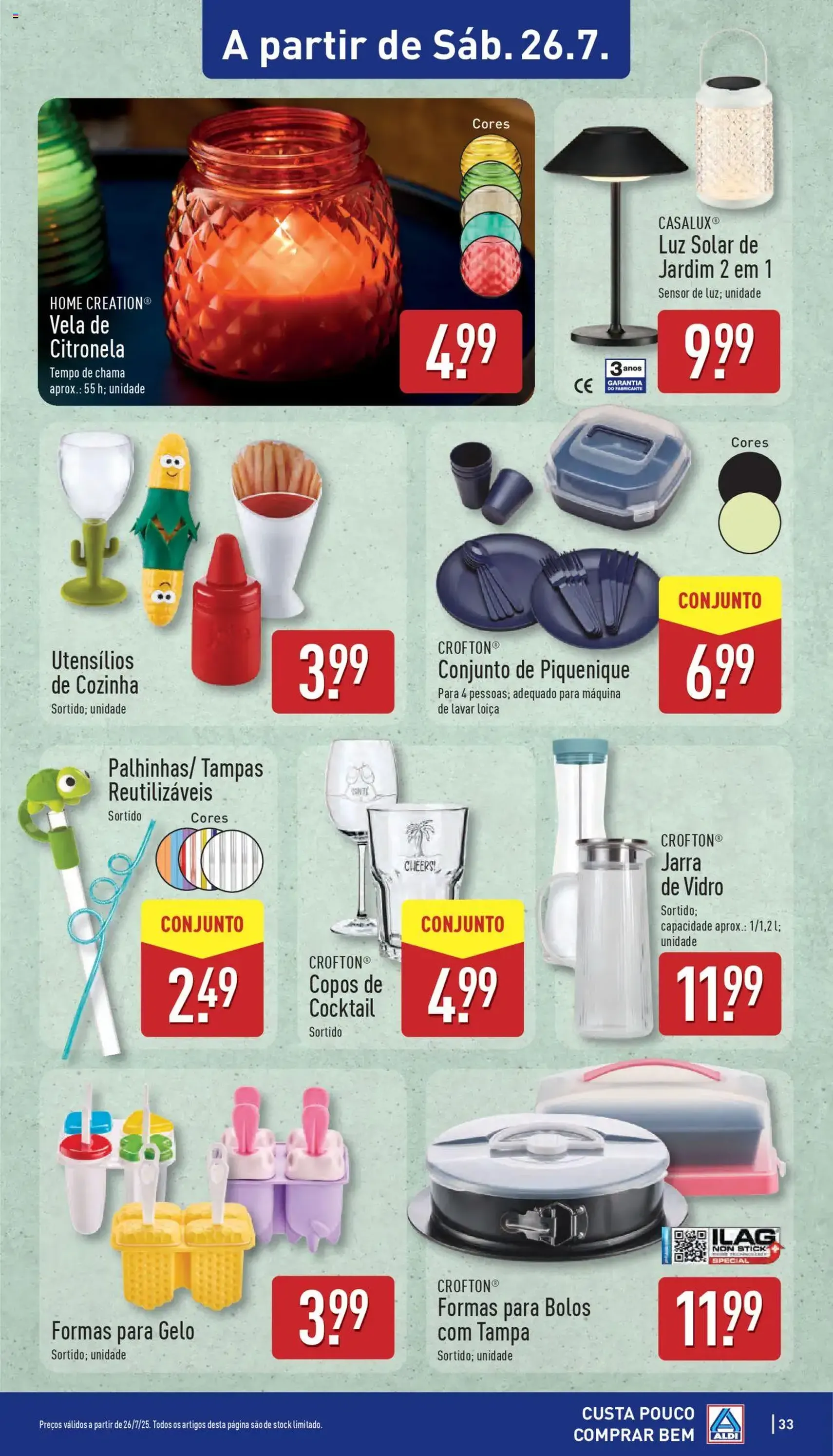 Aldi folheto - folheto válido a partir de 21/07/2025 página 33 de 34 Aldi folheto - folheto válido a partir de 21/07/2025 página 33 de 34