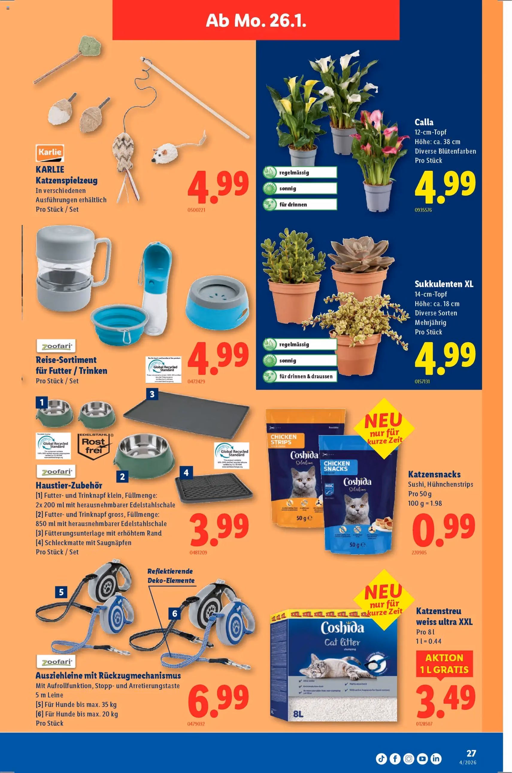 Lidl Aktionen - Gültiger Prospekt ab 22.01.2026, Seite 27 von insgesamt 32