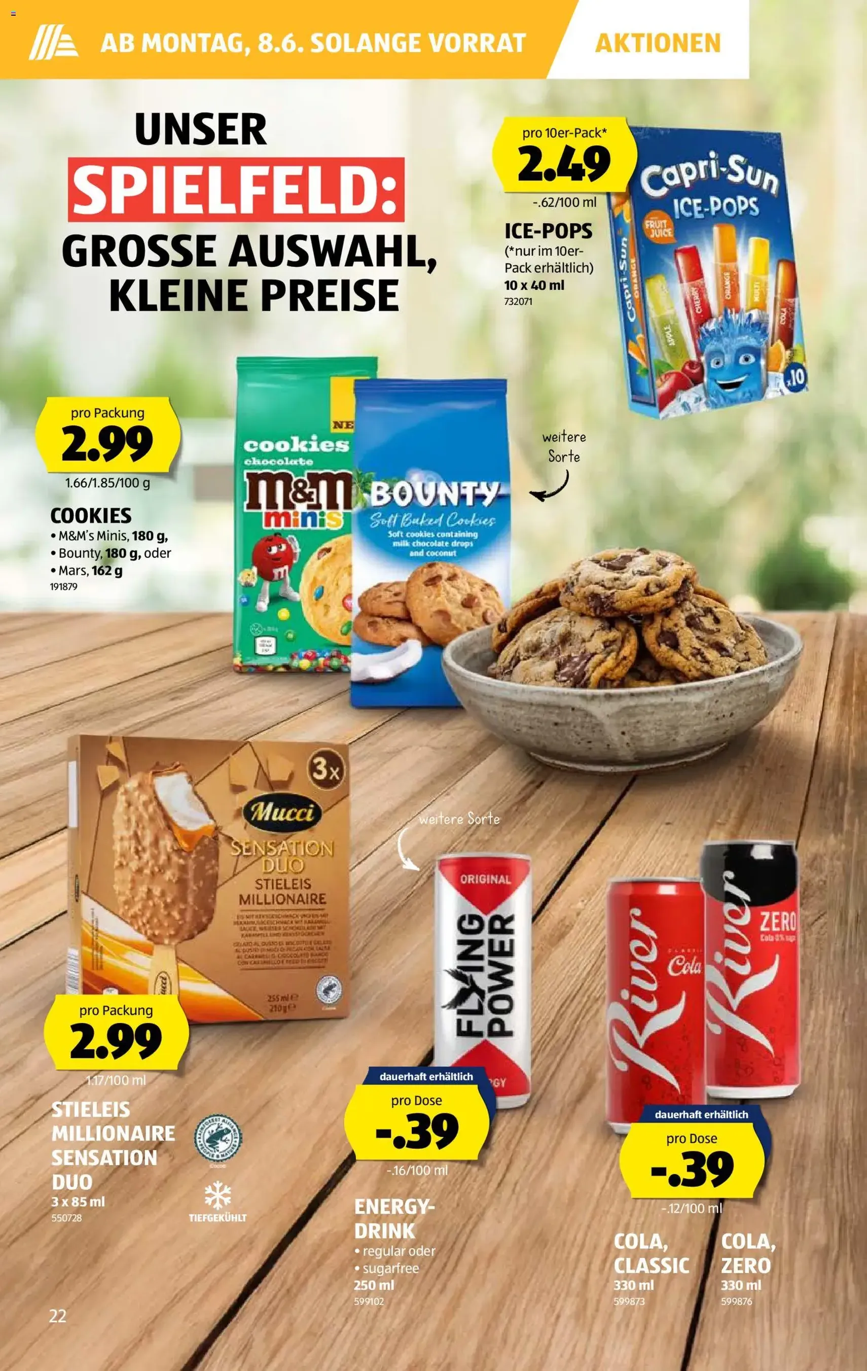 Aldi aktionen - Gültiger Prospekt ab 04.06.2026, Seite 22 von insgesamt 39