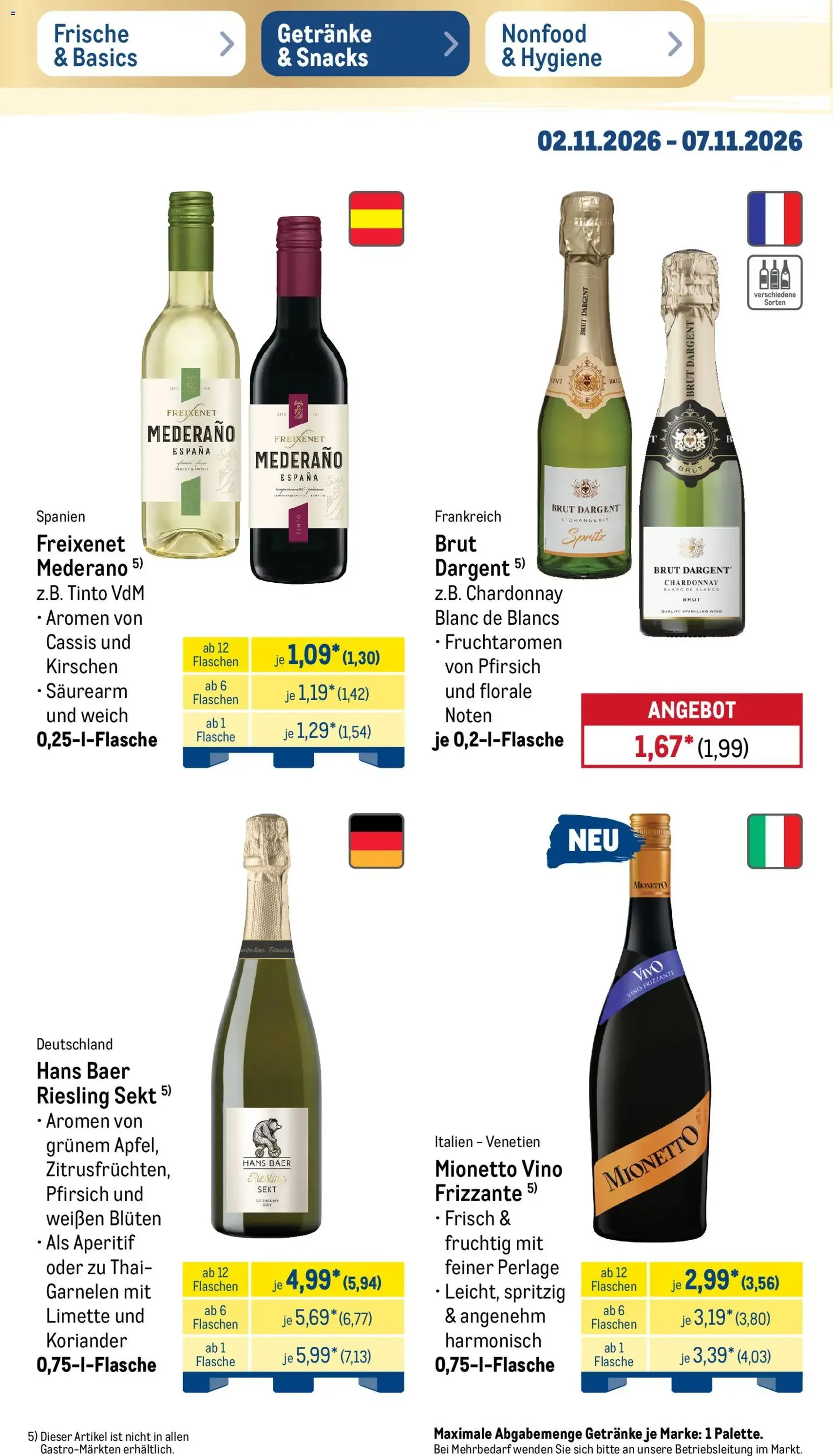 Metro Black Friday - Gültiger Prospekt ab 02.11.2026, Seite 34 von insgesamt 51