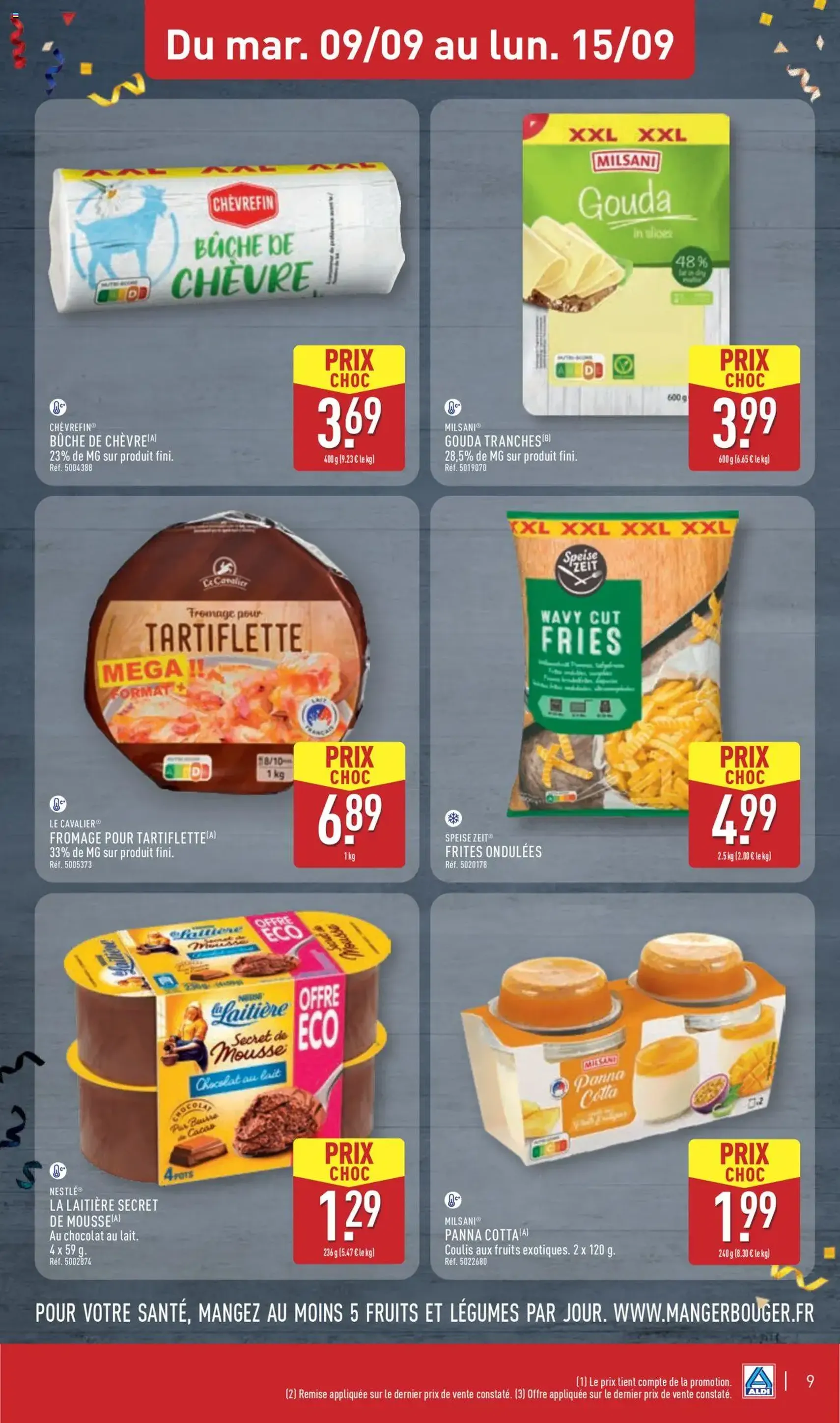 Aldi catalogue semaine 37 - brochure valable à partir du 09/09/2025, page 12 sur 52 Aldi catalogue semaine 37 - brochure valable à partir du 09/09/2025, page 12 sur 52