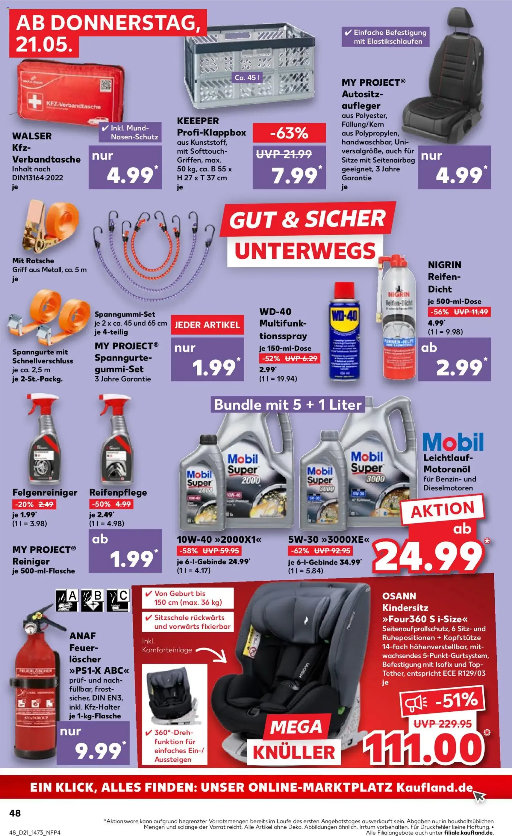 Kaufland DE - DE Folder - geldige folder vanaf 21-05-2026 pagina 48 van 58