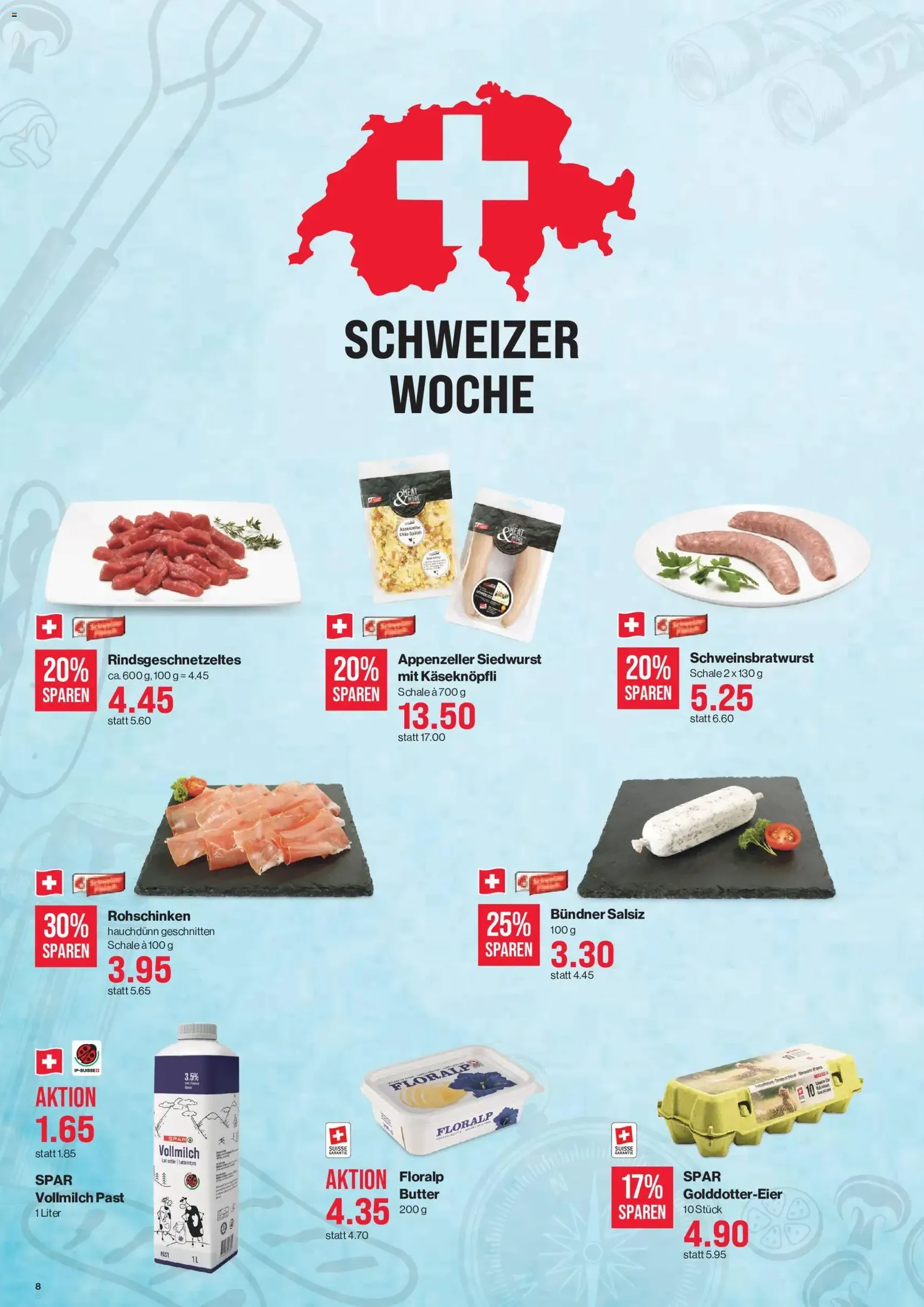 SPAR aktionen - Gültiger Prospekt ab 08.10.2026, Seite 8 von insgesamt 17