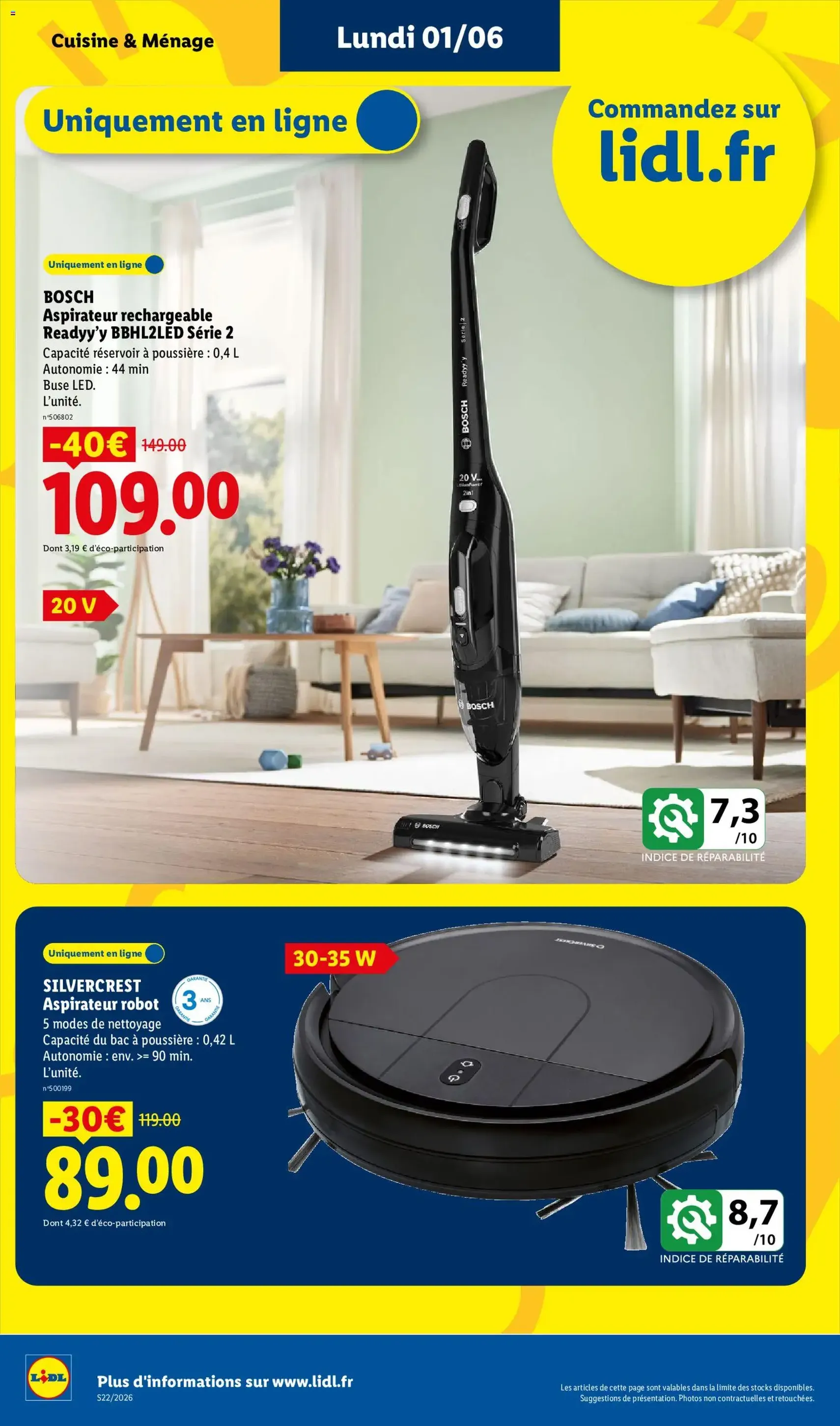 LIDL catalogue - brochure valable à partir du 28/05/2026, page 62 sur 69