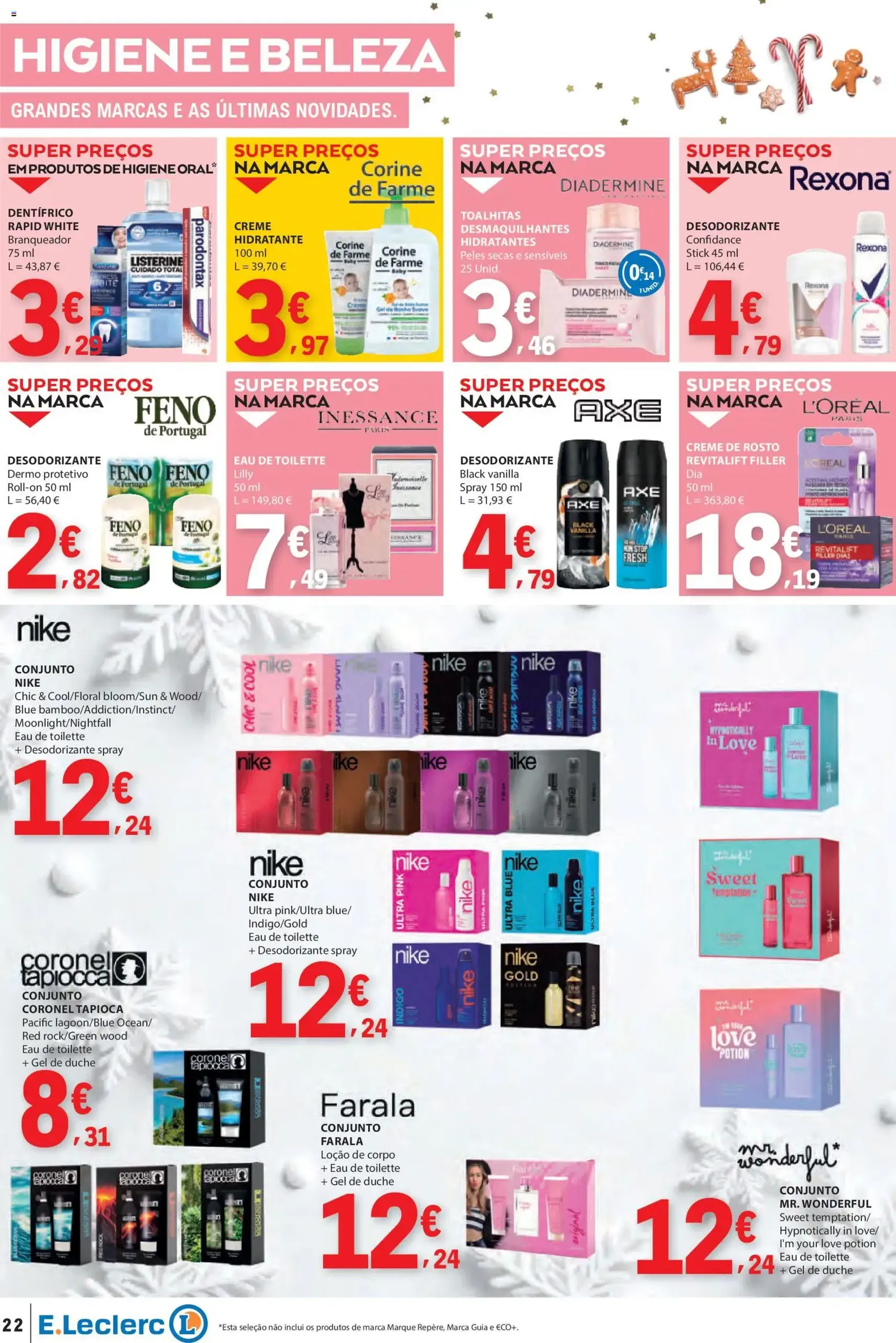 E.Leclerc folheto - folheto válido a partir de 20/11/2025 página 22 de 36