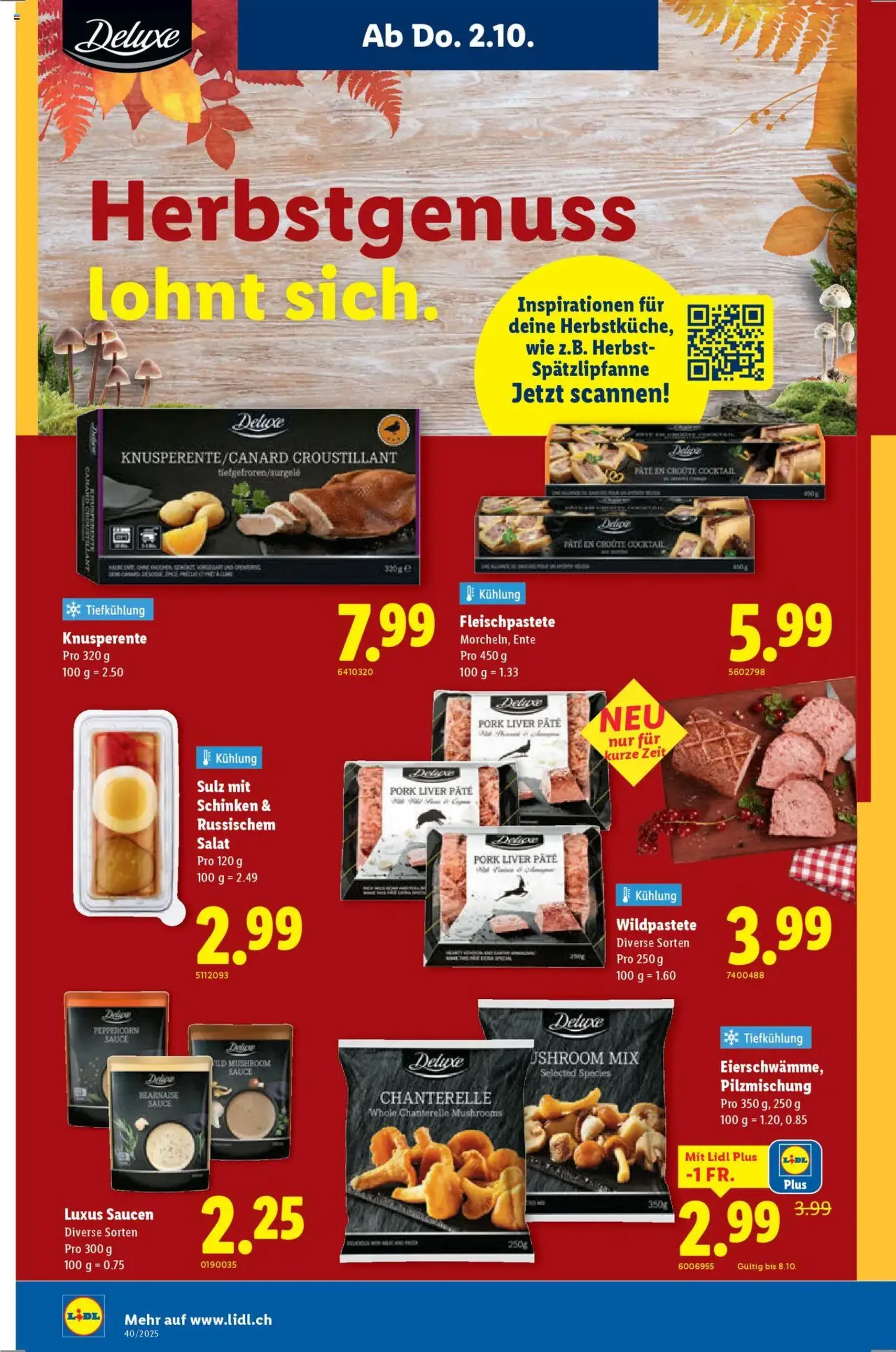 Lidl Aktionen - Gültiger Prospekt ab 02.10.2025, Seite 16 von insgesamt 36