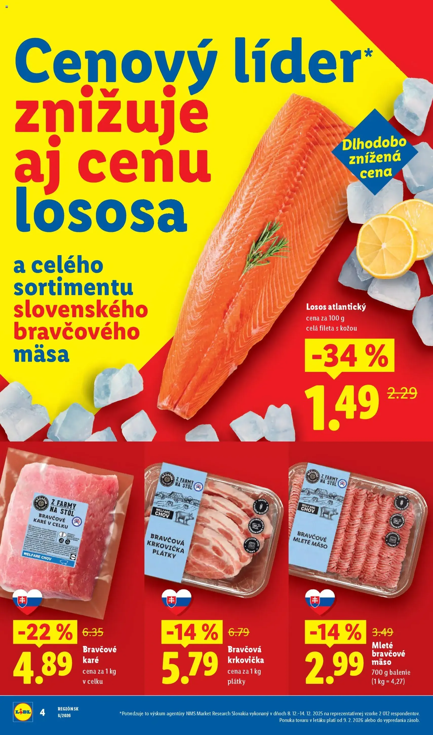 Lidl leták - platný leták od 16.02.2026 strana 4 z 95