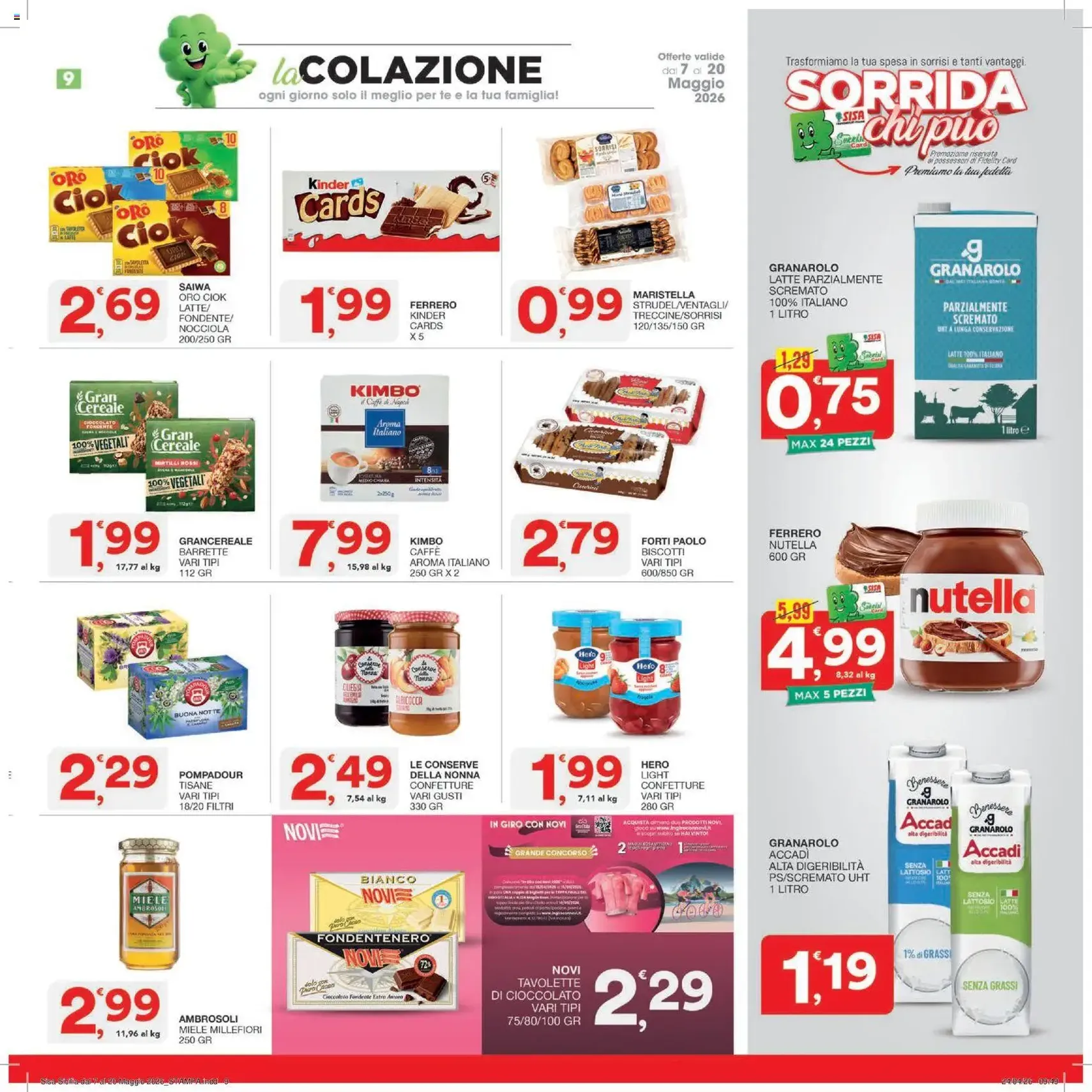 SISA volantino - volantino valido dal 07/05/2026 pagina 9 di 24