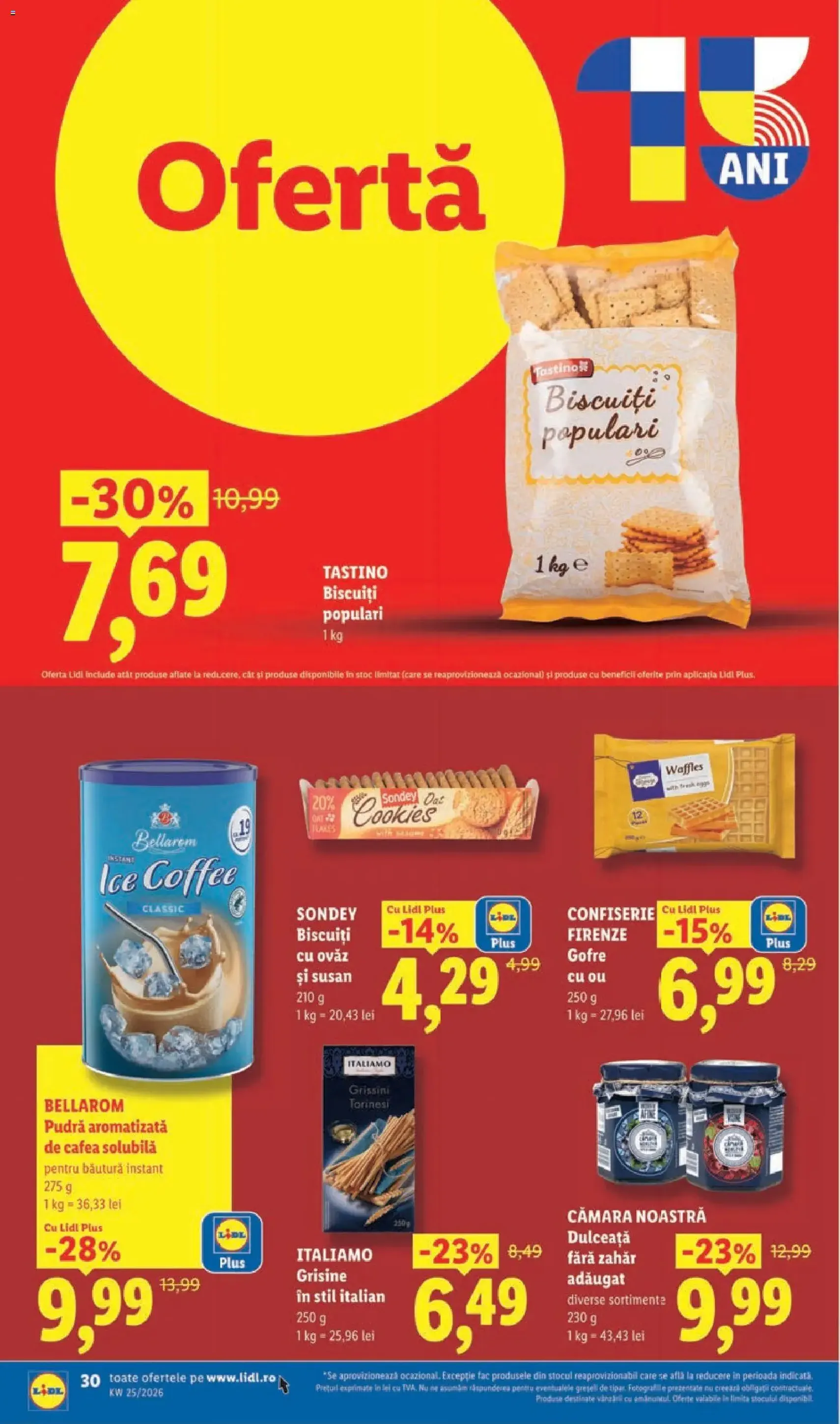 Lidl Catalog - cataloage valabile începând cu 15.06.2026 pagina 30 din 40
