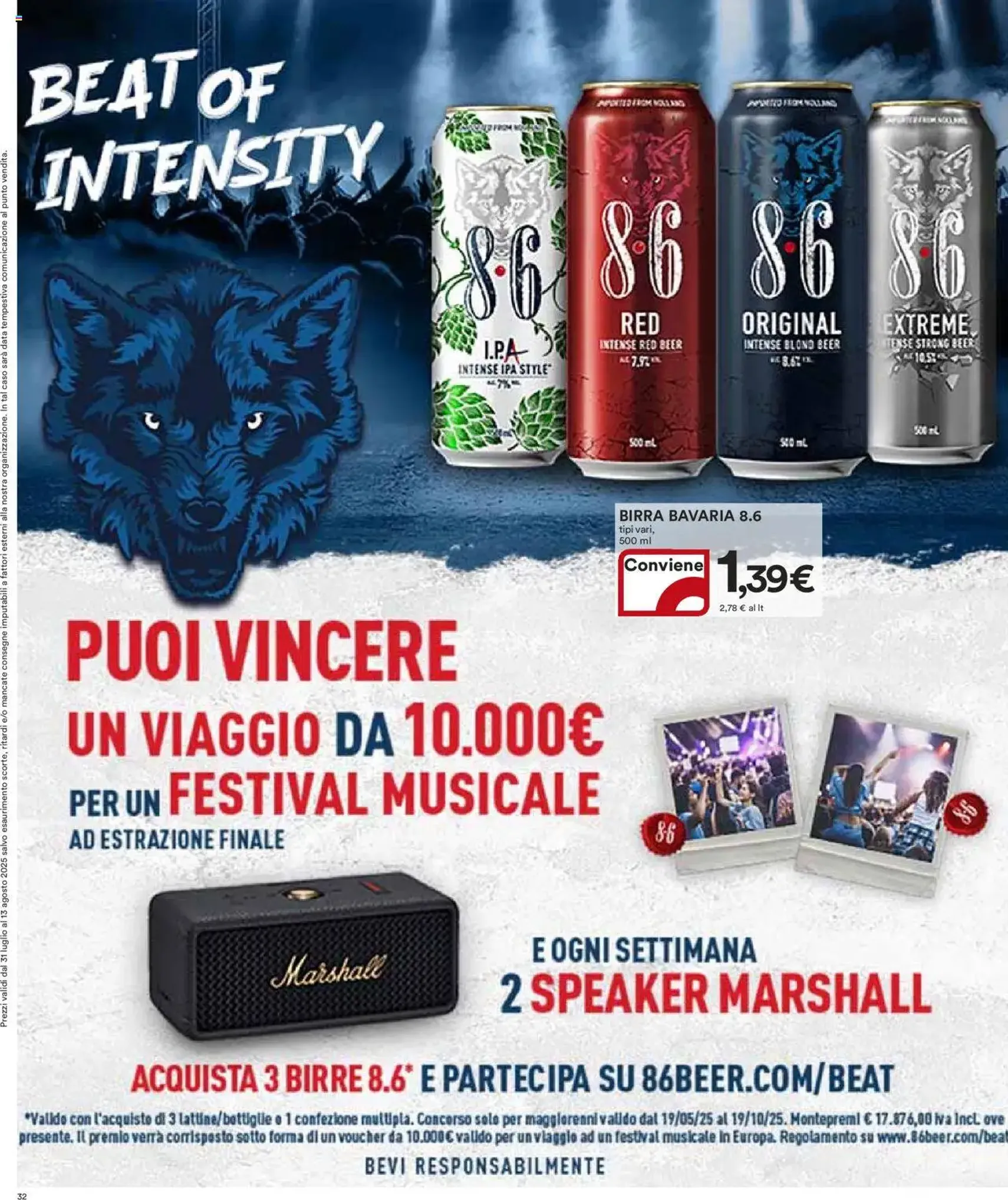 Volantino Ipercoop - volantino valido dal 31/07/2025 pagina 32 di 34