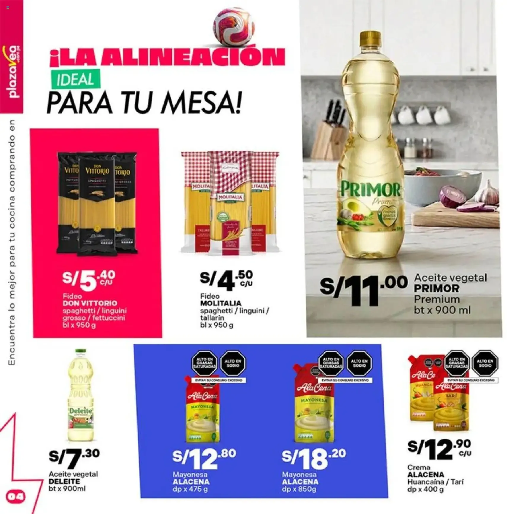 Plaza Vea catálogo - folleto válido desde 01/06/2026 página 4 de 32
