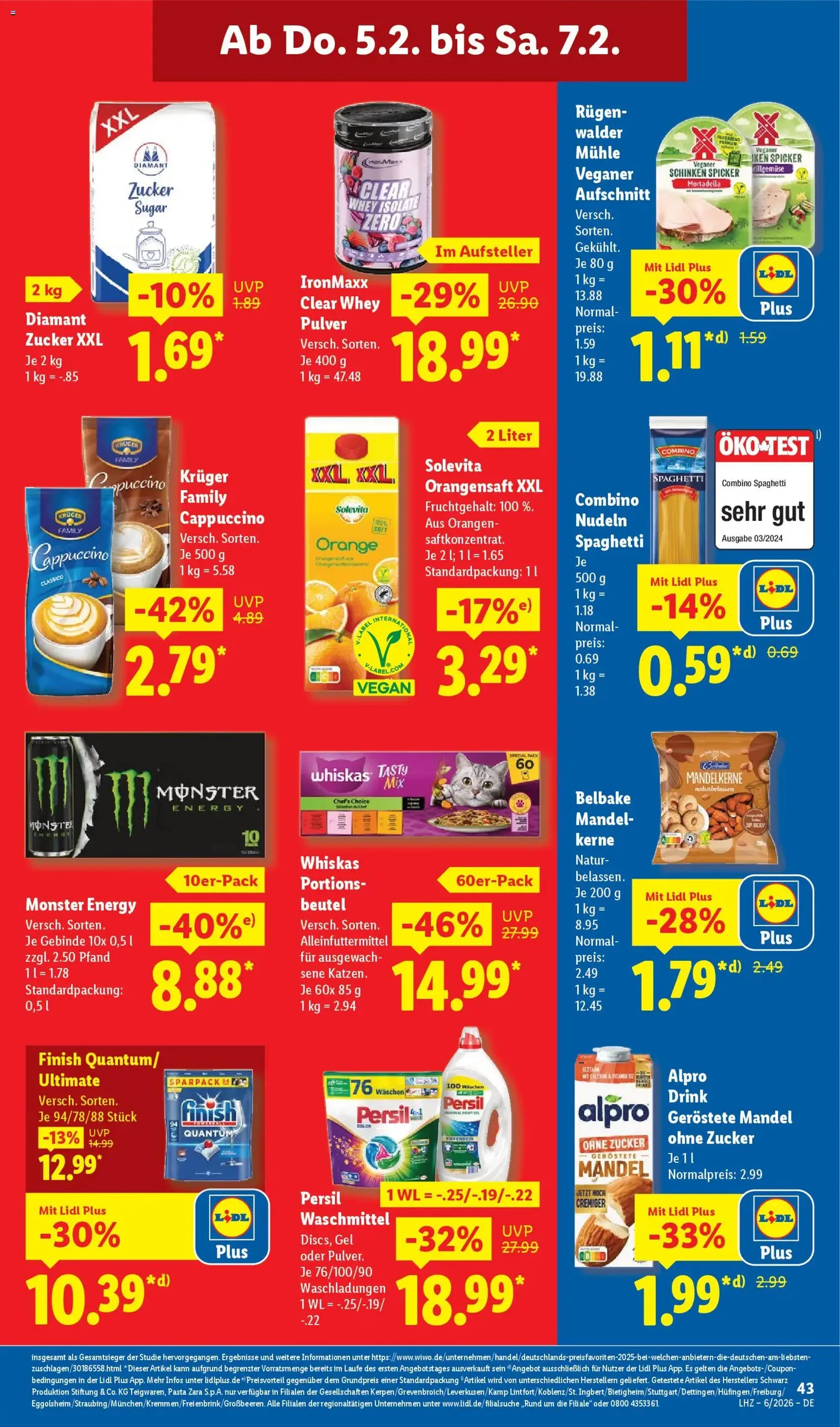 Lidl - Prospekt - Gültiger Prospekt ab 02.02.2026, Seite 61 von insgesamt 68