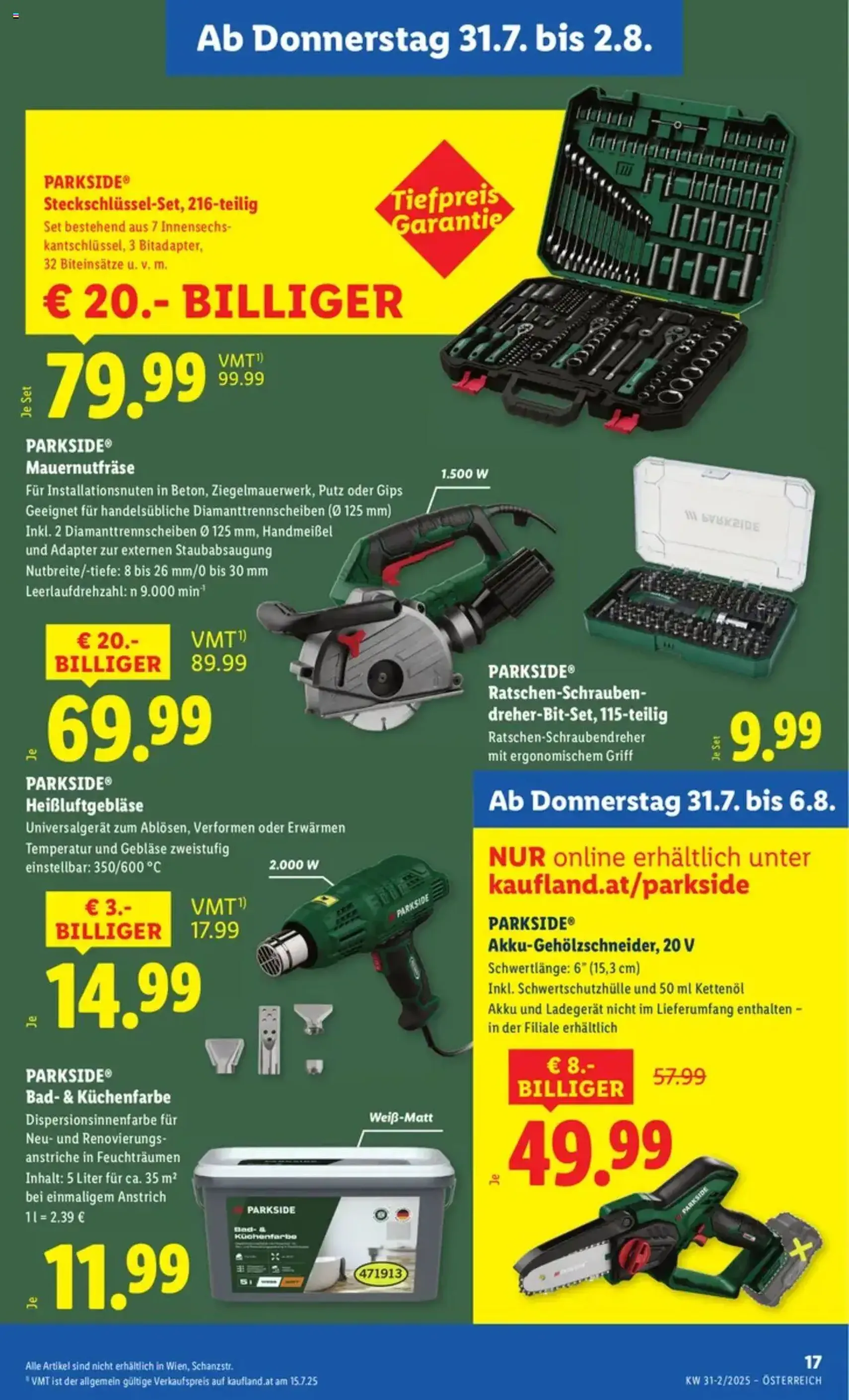 Lidl Flugblatt - Gültiger Prospekt ab 31.07.2025, Seite 19 von insgesamt 42 Lidl Flugblatt - Gültiger Prospekt ab 31.07.2025, Seite 19 von insgesamt 42