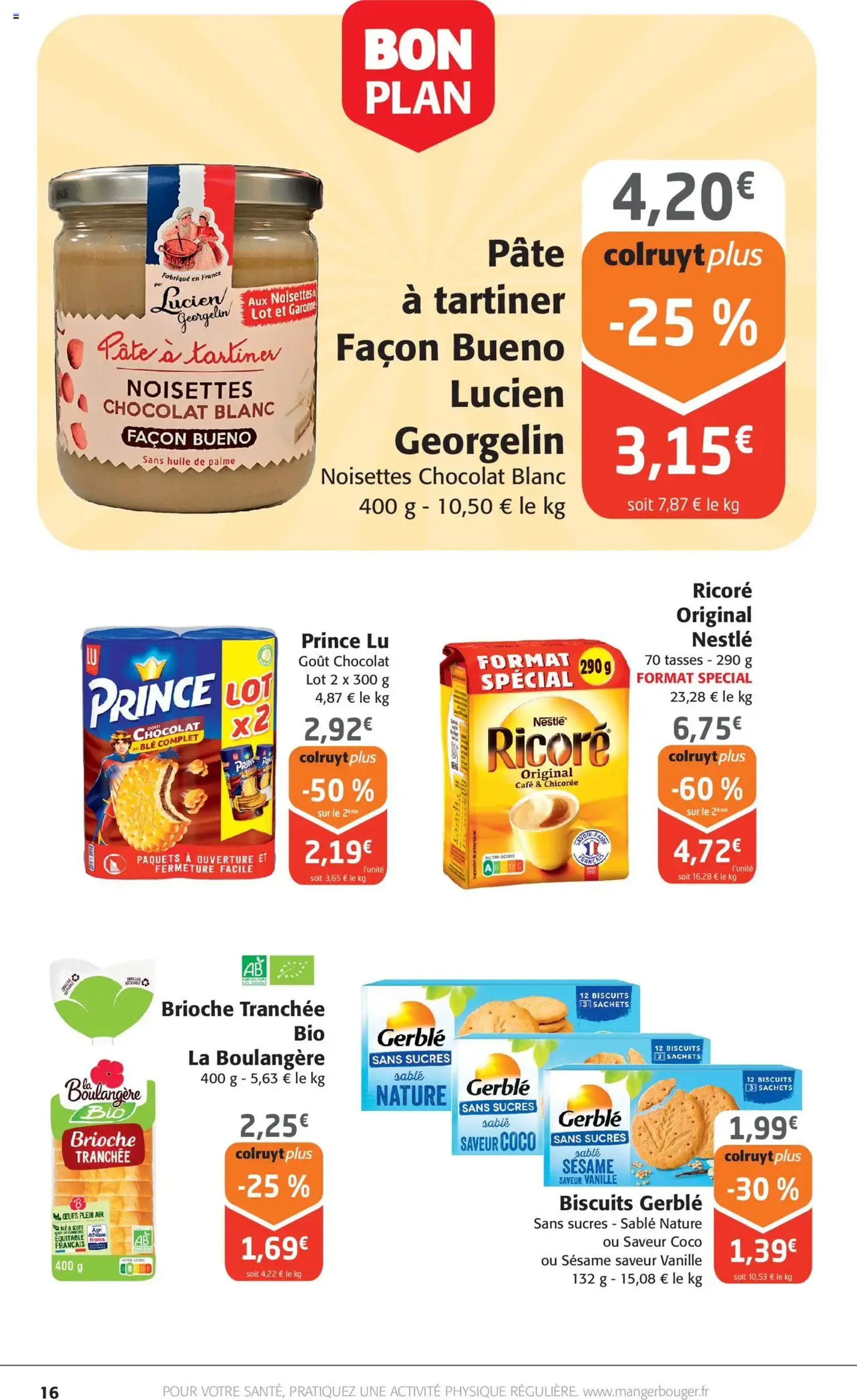 Colruyt catalogue - brochure valable à partir du 30/07/2025, page 16 sur 20 Colruyt catalogue - brochure valable à partir du 30/07/2025, page 16 sur 20