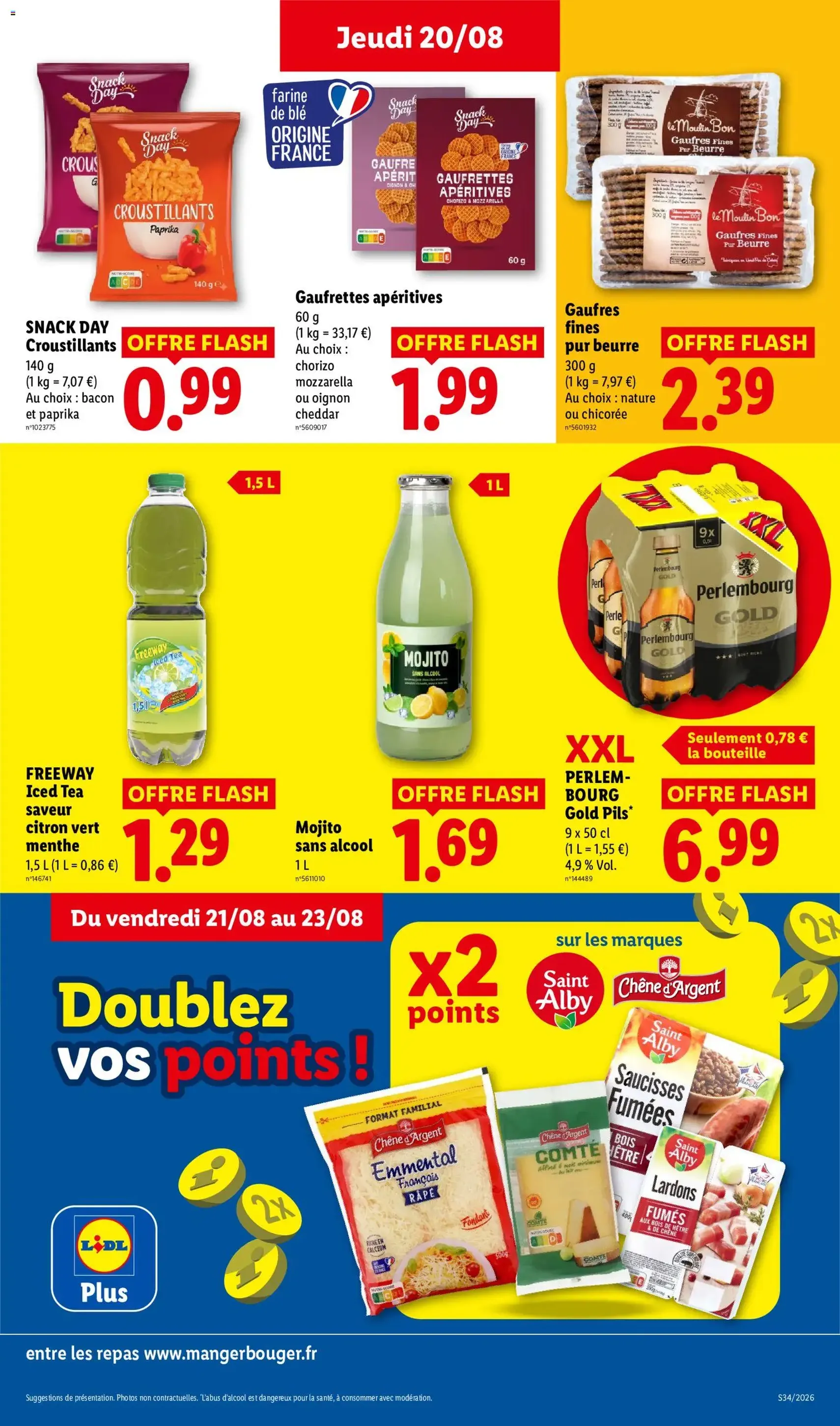 LIDL catalogue - brochure valable à partir du 20/08/2026, page 25 sur 54