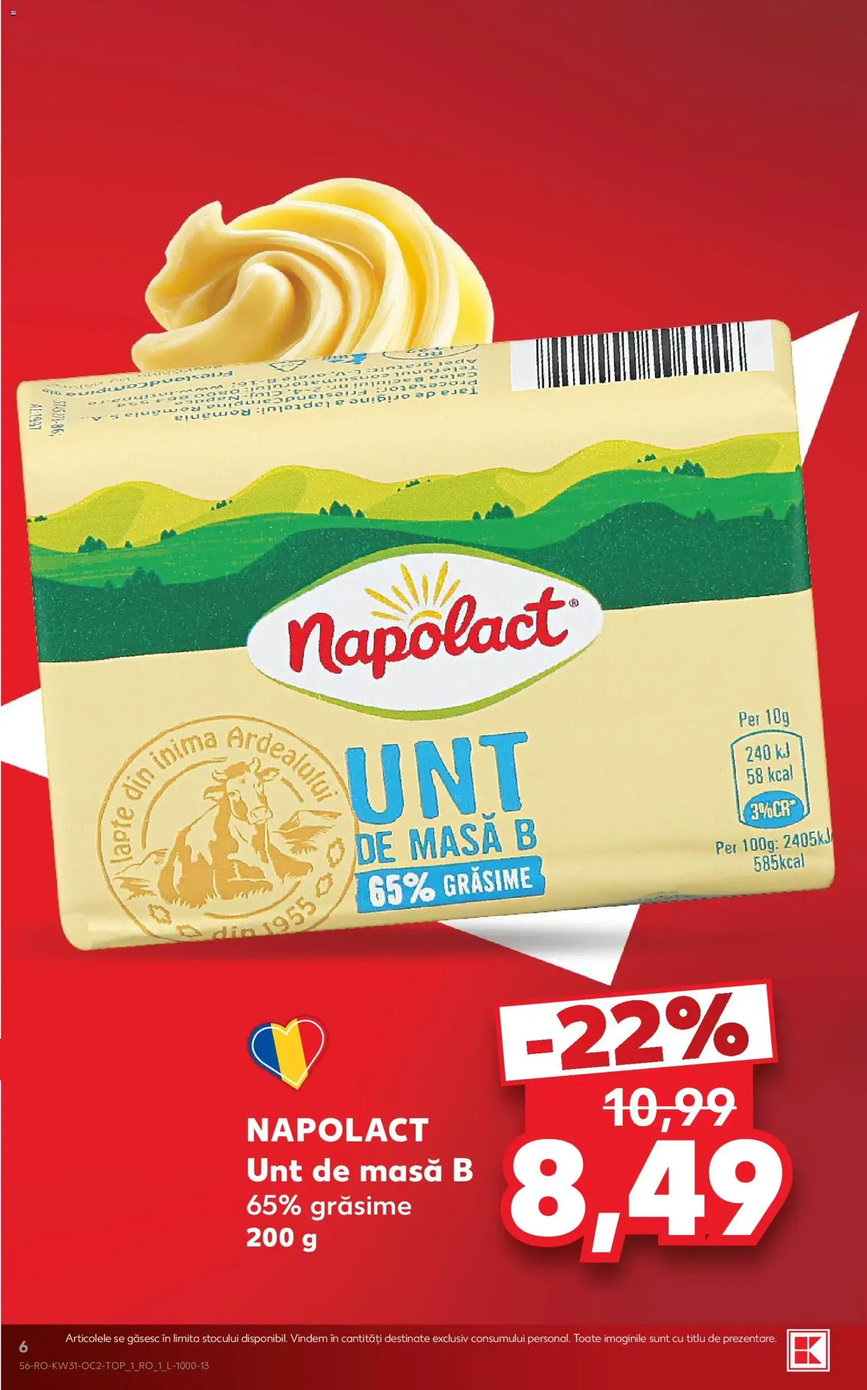 Kaufland RO akciós újság - 2026.07.29. érvényes szórólap 6 oldal 64 oldalból