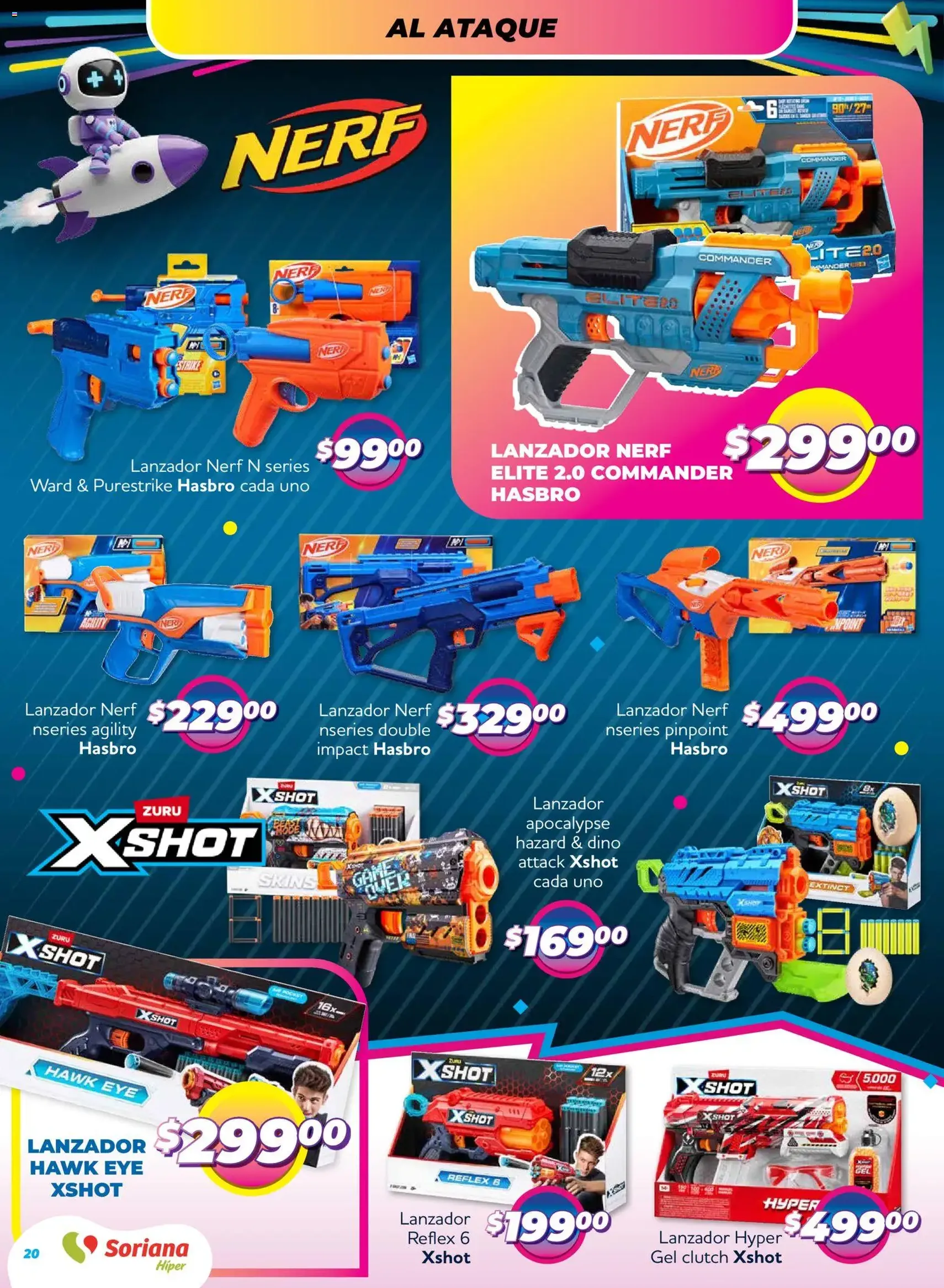 Soriana - Reino de los Juguetes Híper Nacional - folleto válido desde 27/11/2025 página 20 de 54