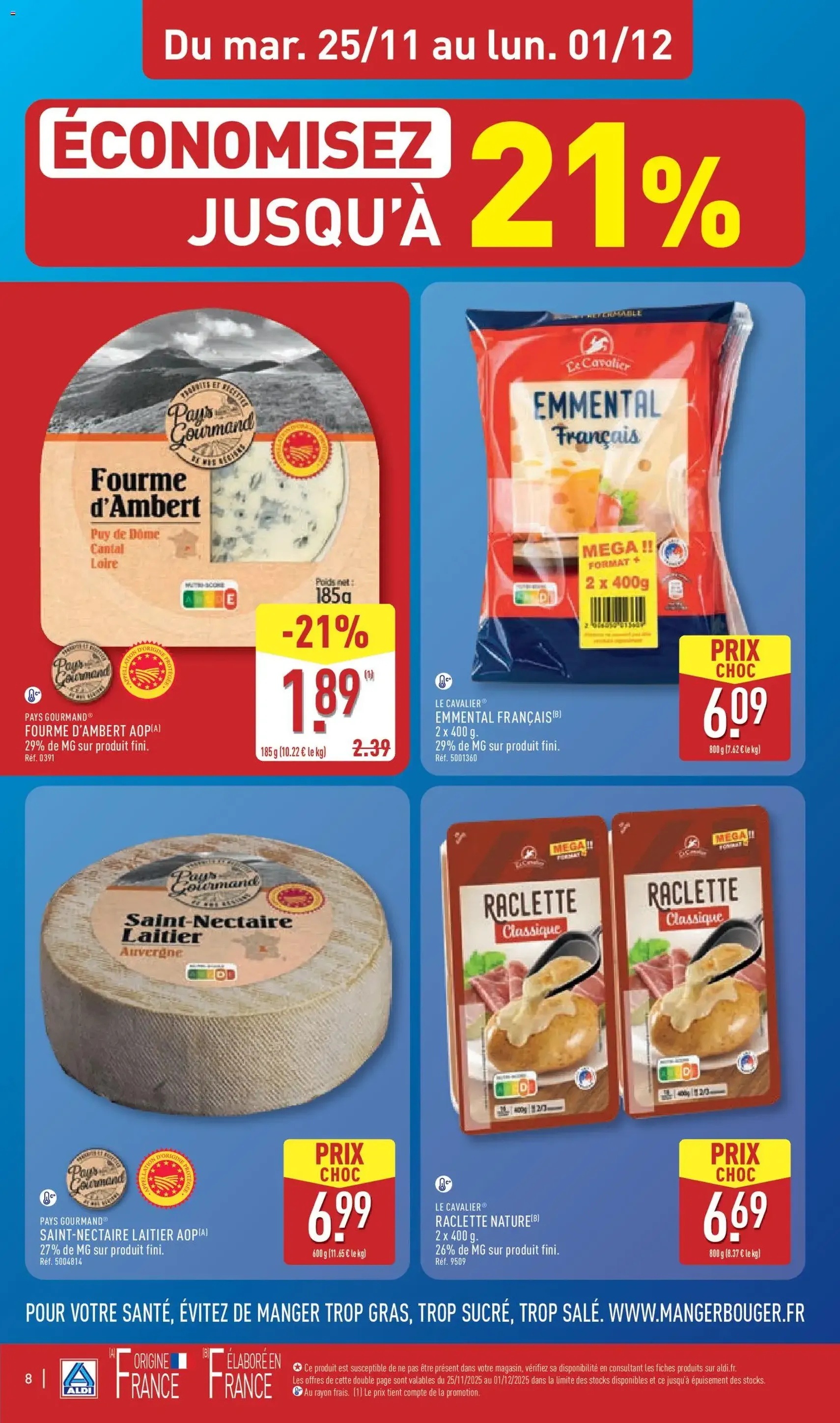 Aldi - Catalogue de la semaine 48 - brochure valable à partir du 25/11/2025, page 10 sur 56