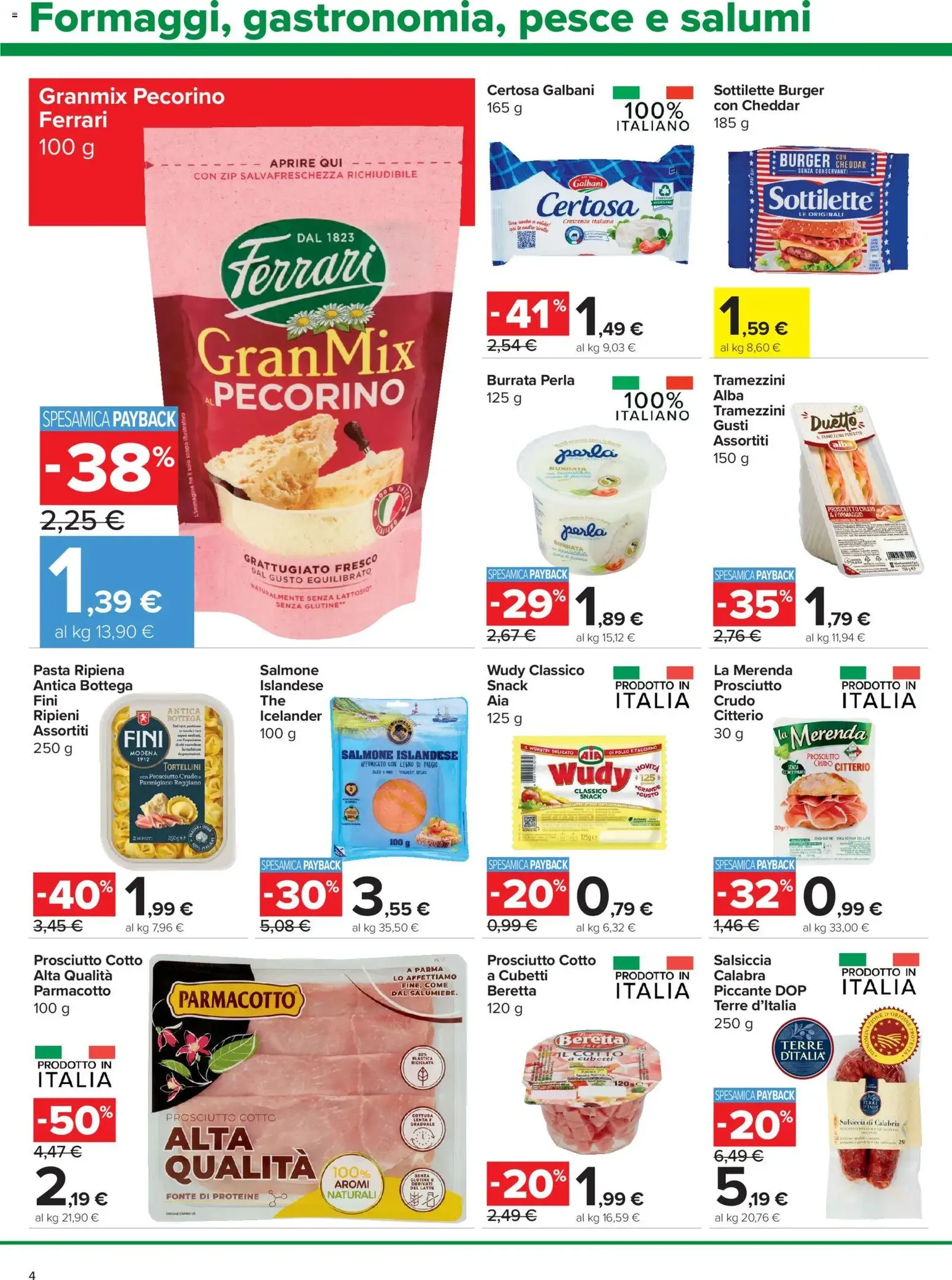 Carrefour volantino - volantino valido dal 30/07/2026 pagina 4 di 10