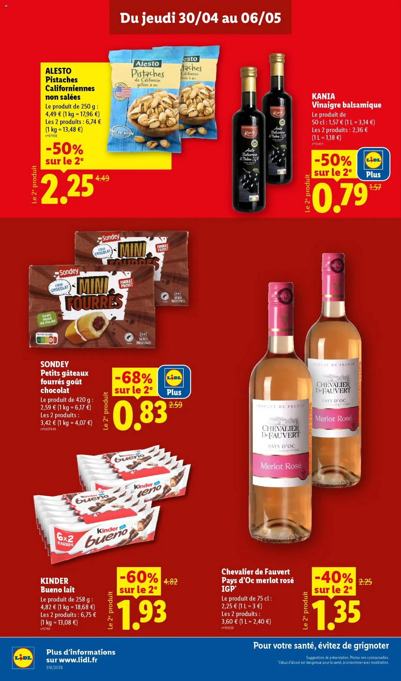 LIDL catalogue - brochure valable à partir du 30/04/2026, page 10 sur 70