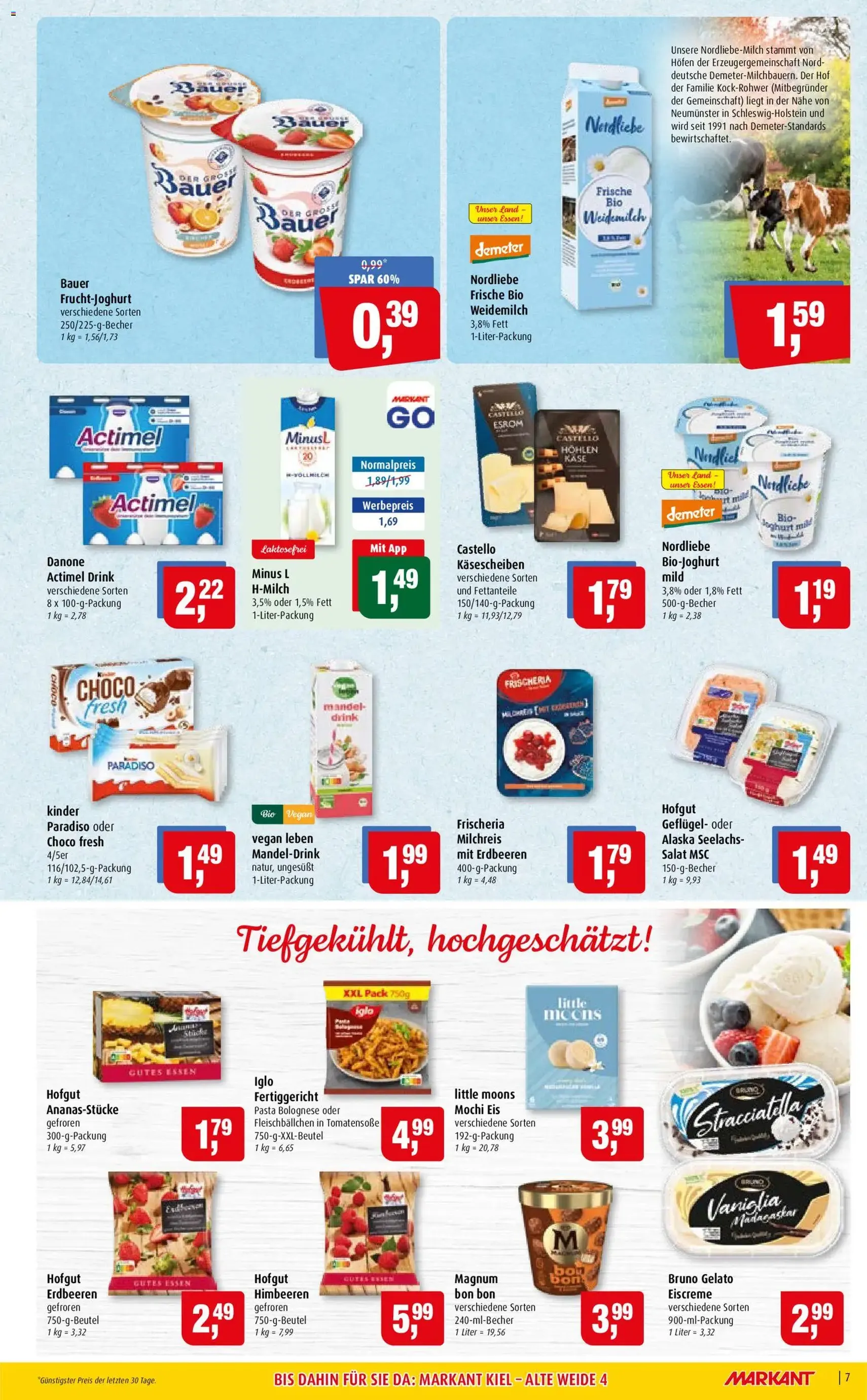 Markant Prospekt - Gültiger Prospekt ab 27.07.2026, Seite 7 von insgesamt 14