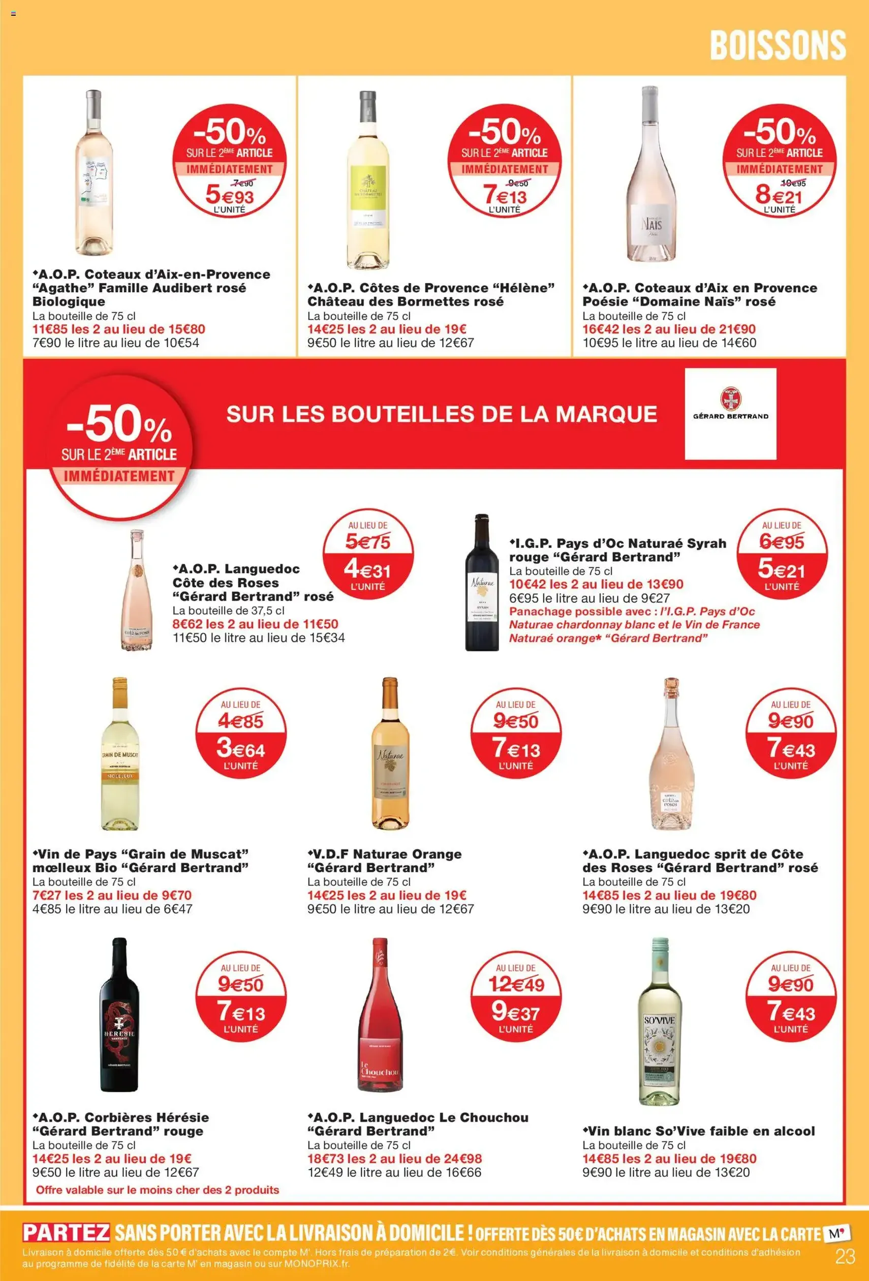Monoprix catalogue - brochure valable à partir du 25/08/2026, page 23 sur 85