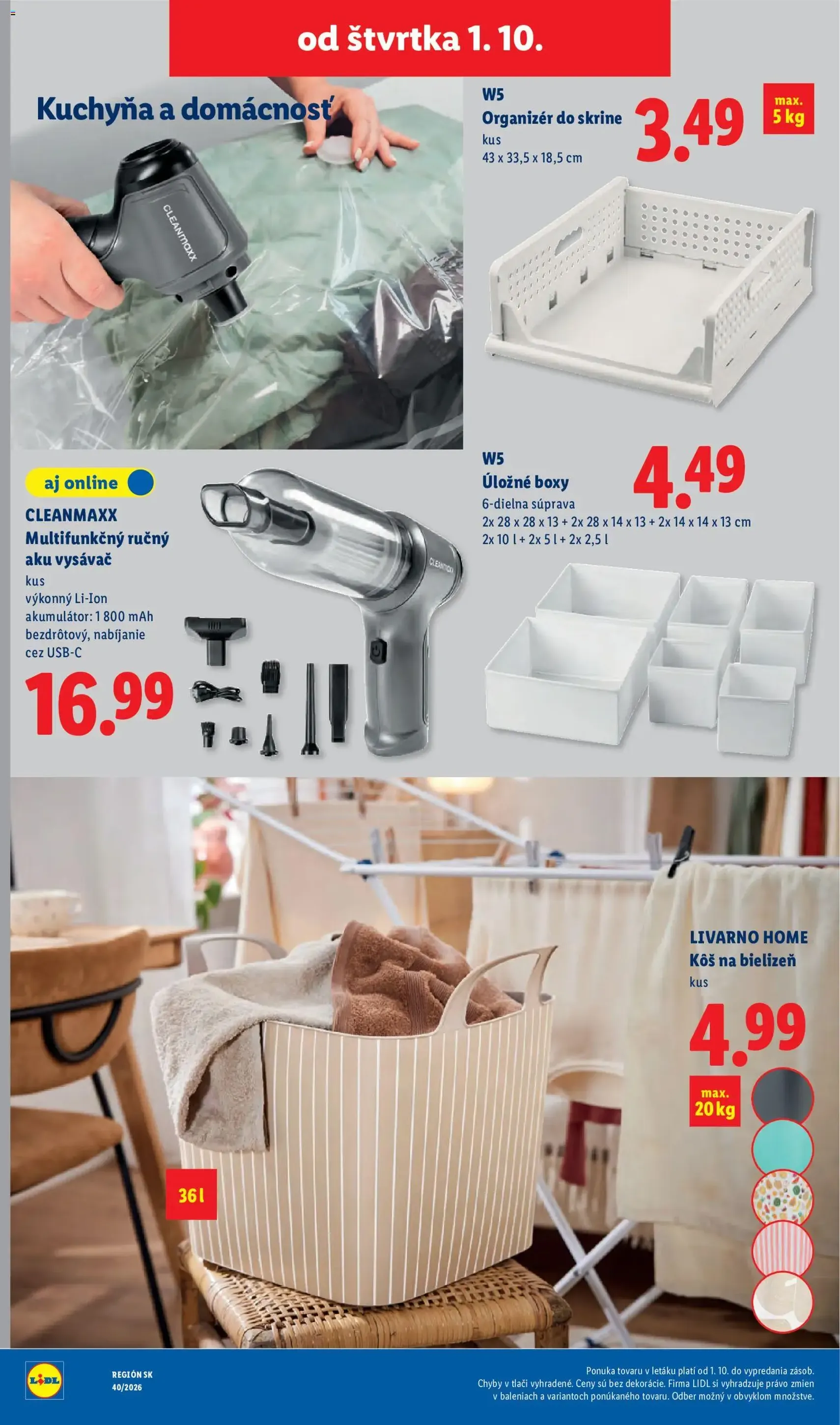 Lidl leták - platný leták od 28.09.2026 strana 90 z 100