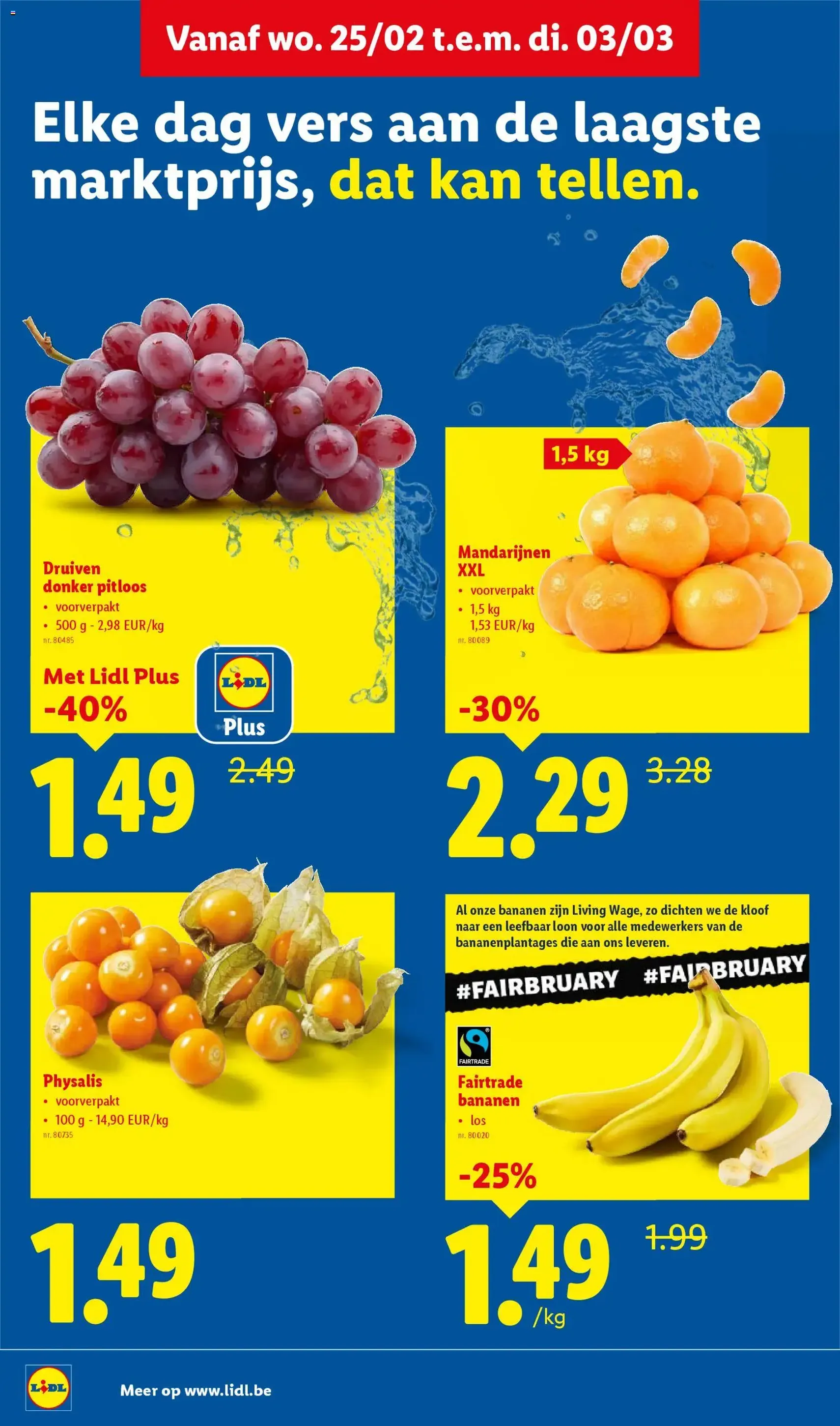Lidl Folder week 9 - geldige folder vanaf 25/02/2026 pagina 2 van 40