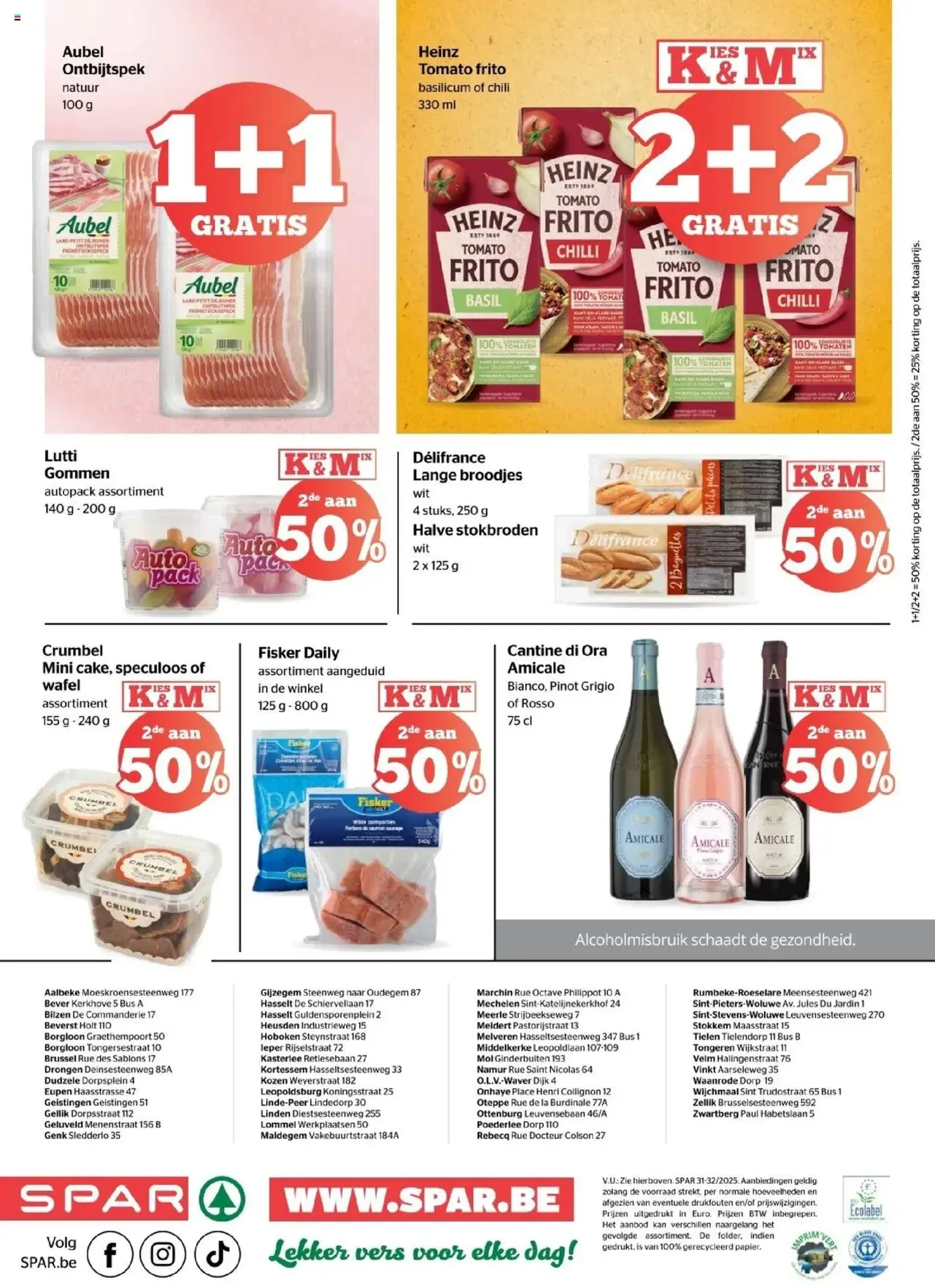 Spar Express - SPAR Folder week 31 - 32 - geldige folder vanaf 31/07/2025 pagina 4 van 4