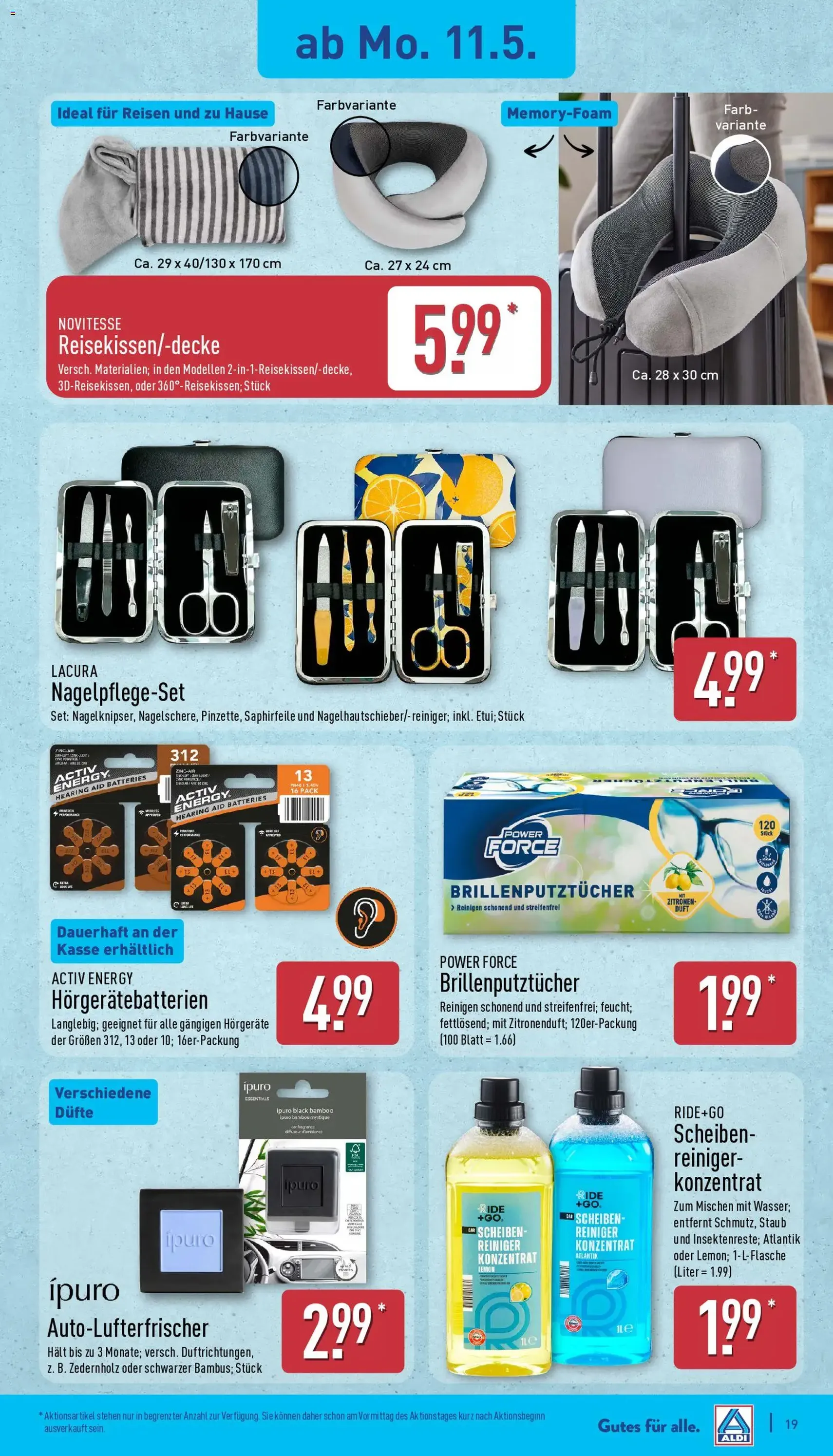 Aldi Prospekt - Gültiger Prospekt ab 11.05.2026, Seite 19 von insgesamt 43