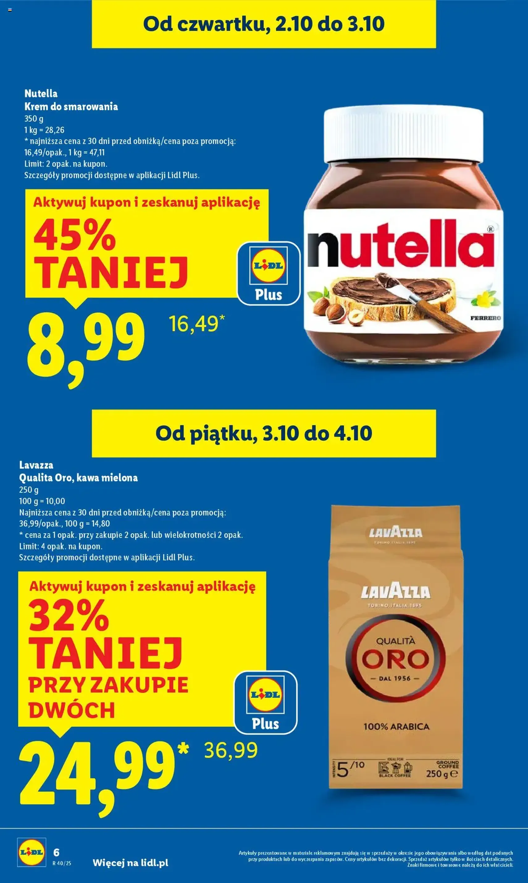 Lidl Gazetka - ważny gazetka od 02.10.2025 strona 6 z 74