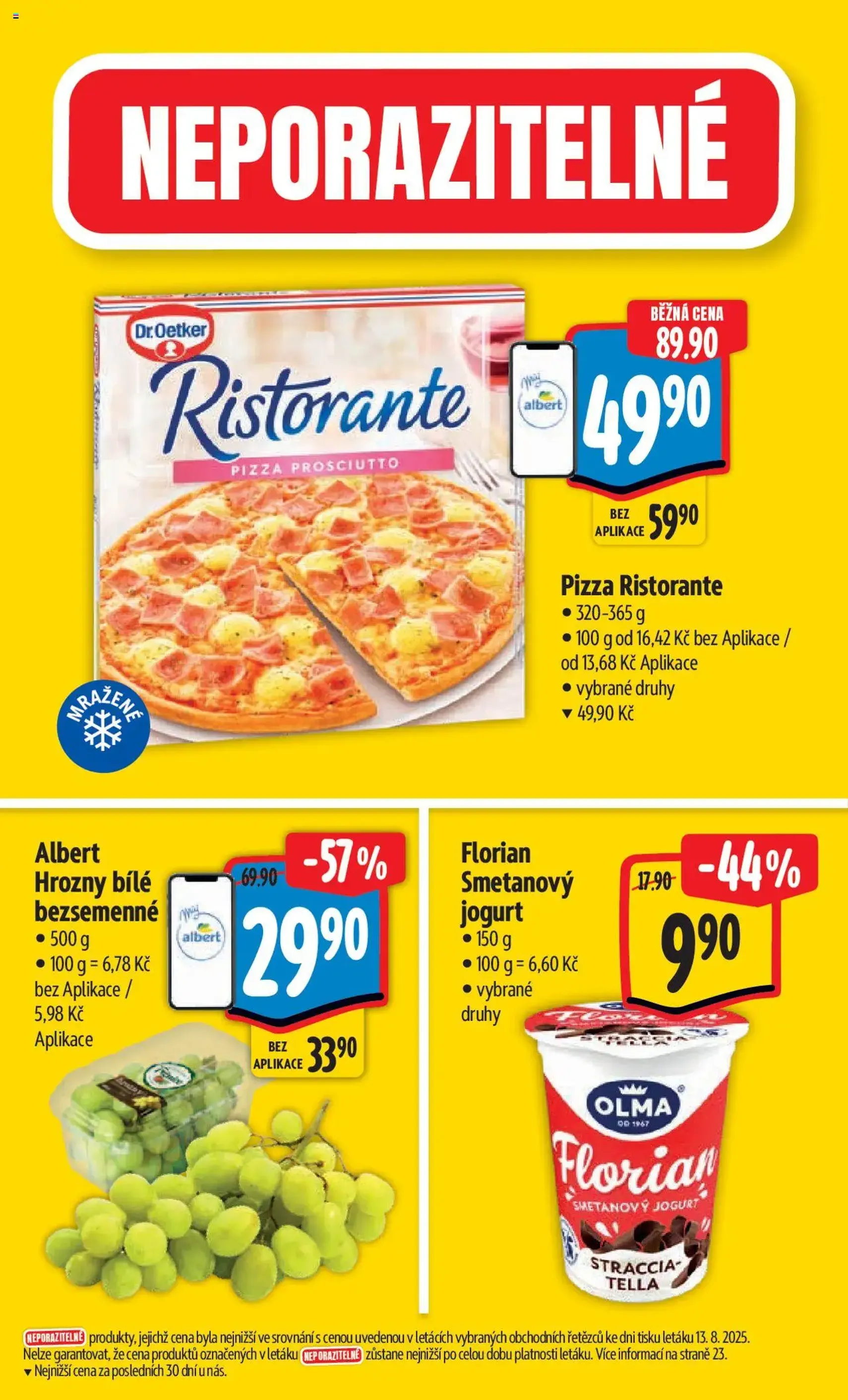 Albert leták - Hypermarket - platný leták od 20.08.2025 strana 3 z 58 Albert leták - Hypermarket - platný leták od 20.08.2025 strana 3 z 58