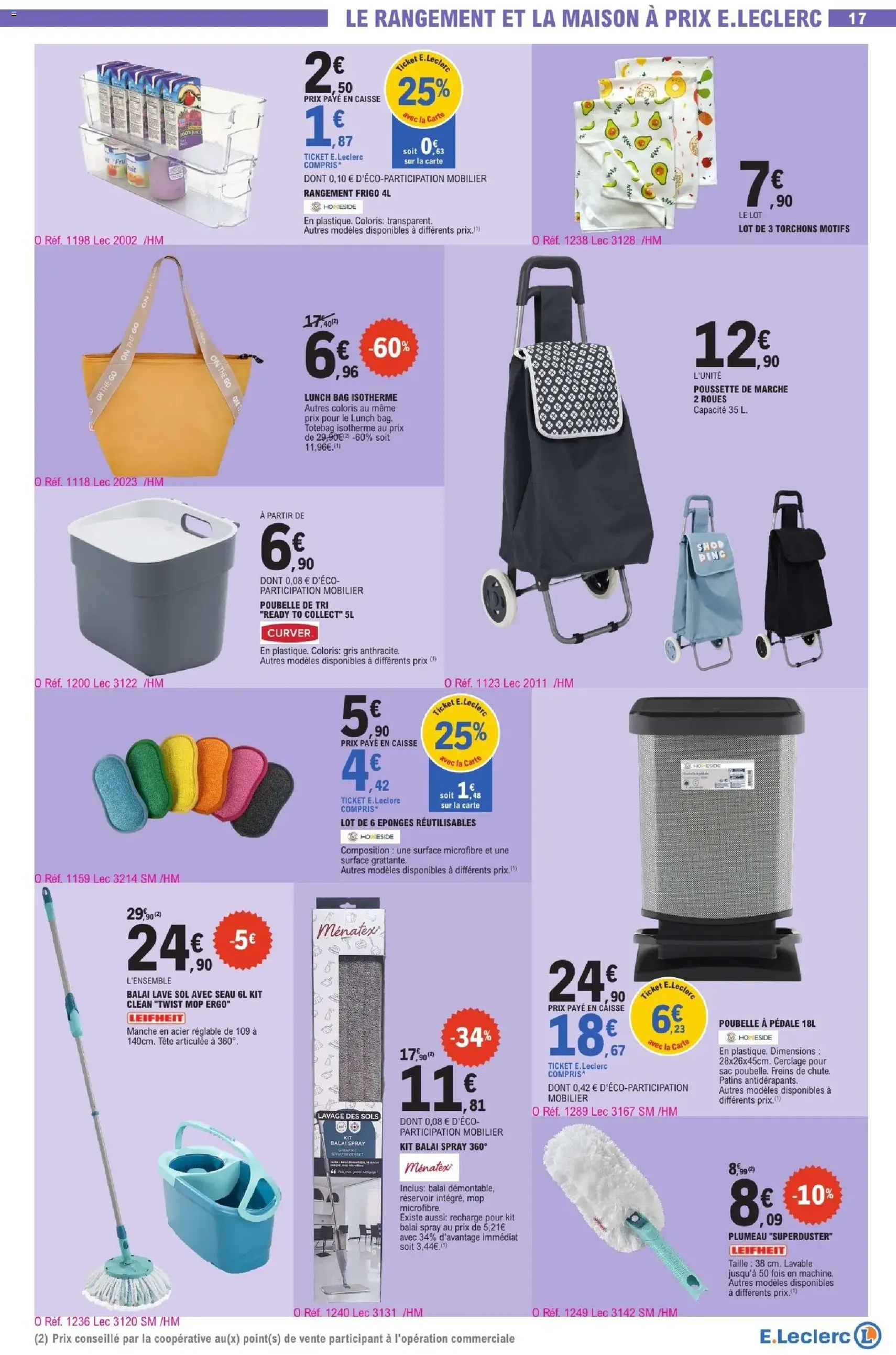 E.Leclerc catalogue - brochure valable à partir du 25/08/2026, page 17 sur 27