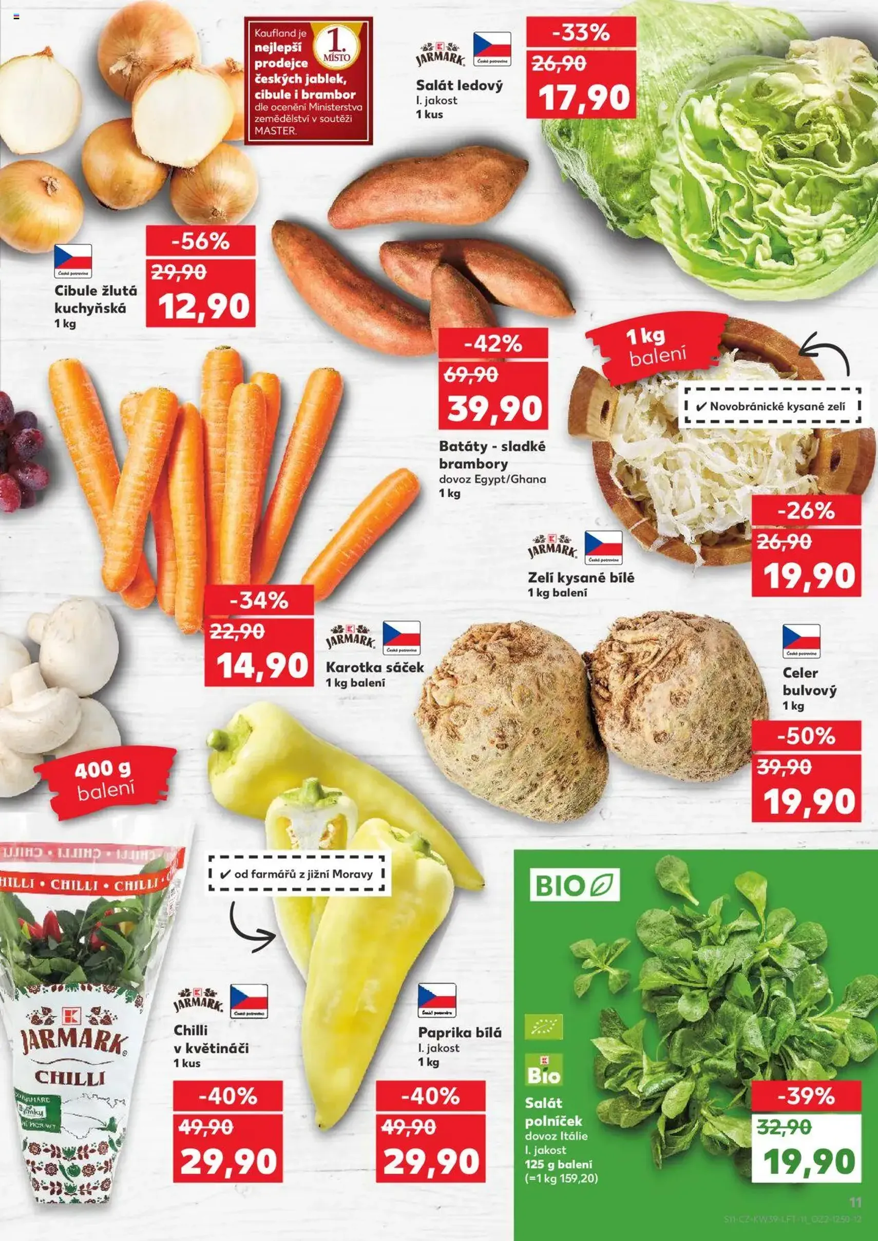 Kaufland leták - platný leták od 24.09.2025 strana 11 z 90