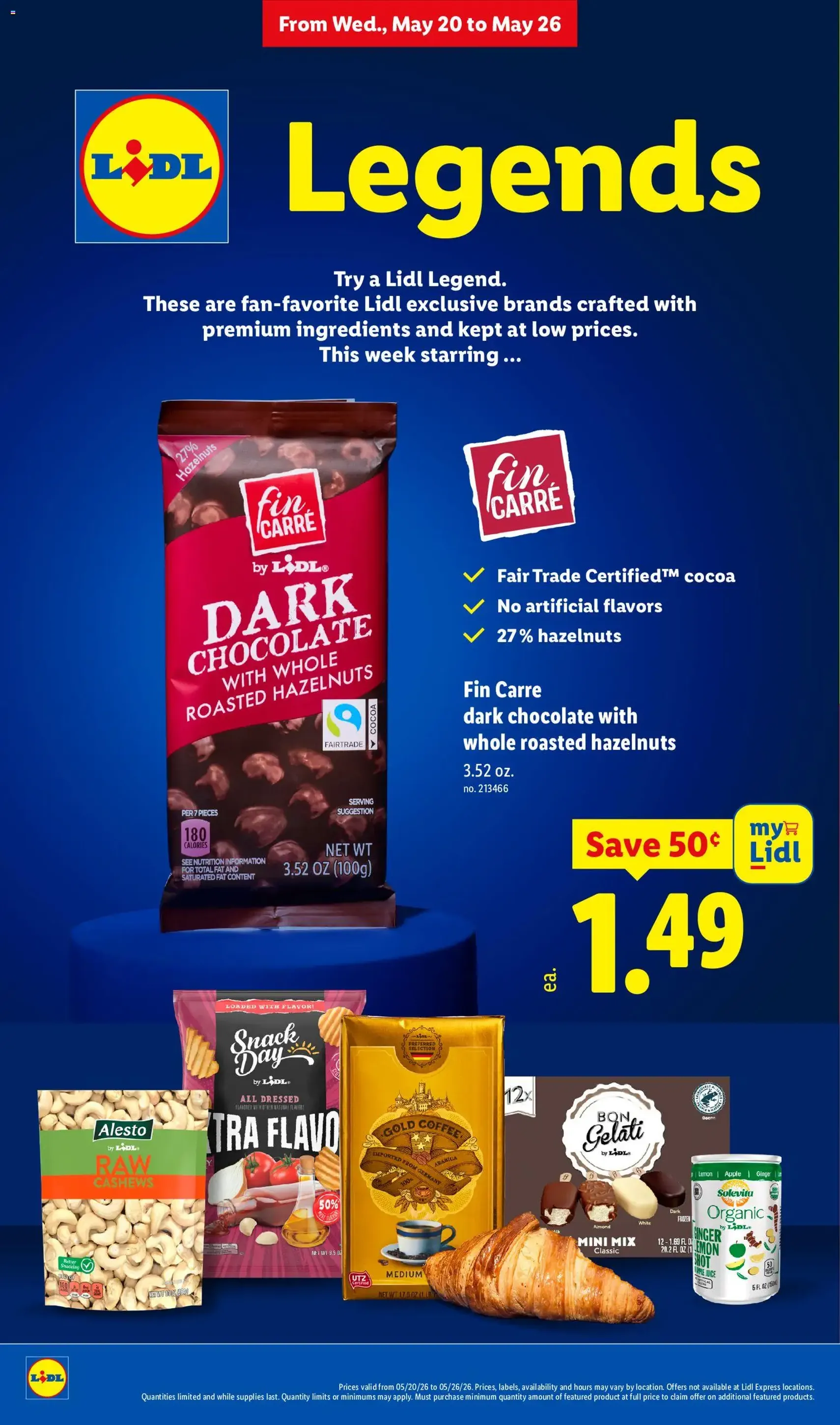 Lidl Weekly Ad - valid flyer from 05/20/2026, page 6 of 38