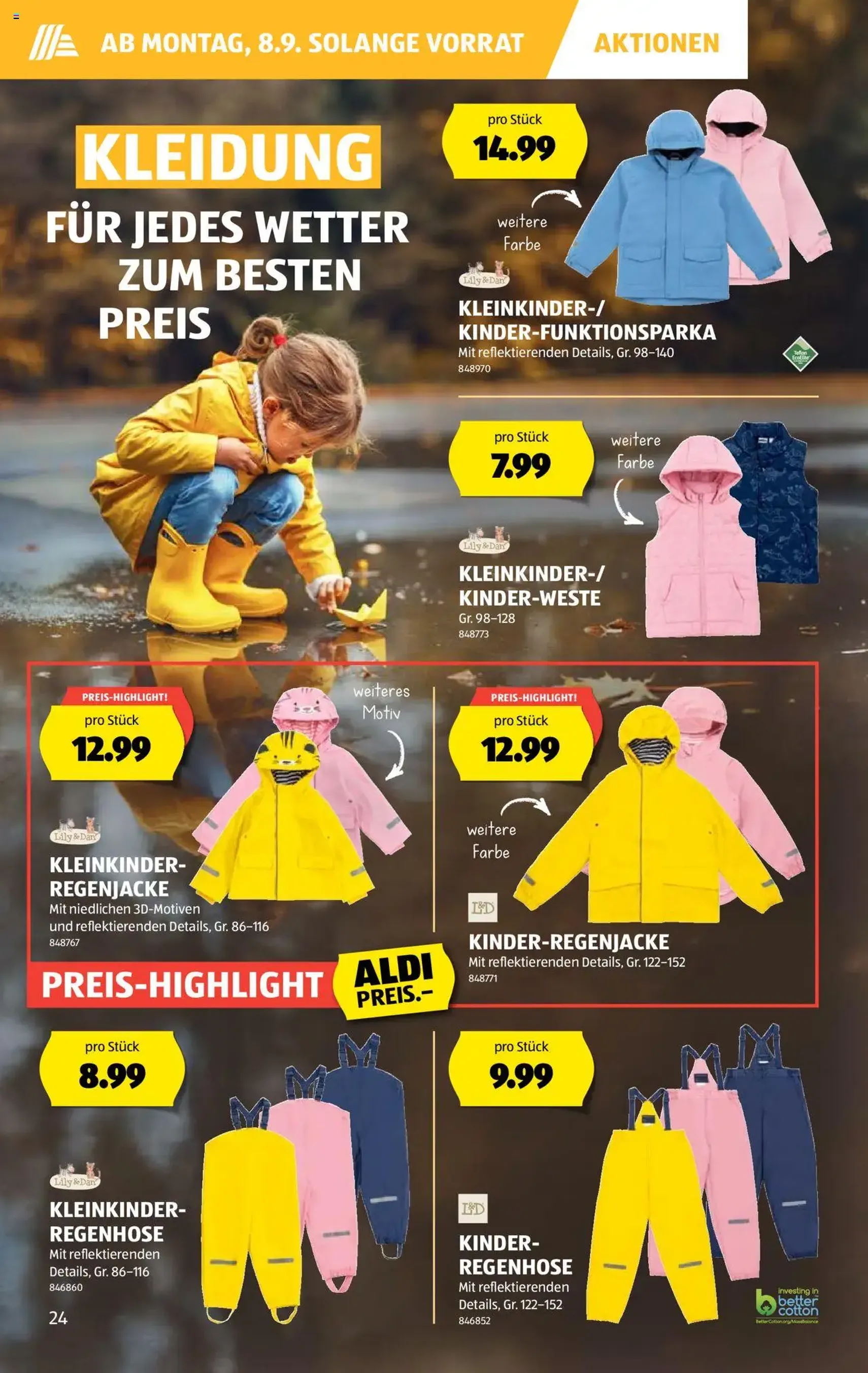 Aldi Aktionen - Gültiger Prospekt ab 04.09.2025, Seite 24 von insgesamt 35 Aldi Aktionen - Gültiger Prospekt ab 04.09.2025, Seite 24 von insgesamt 35