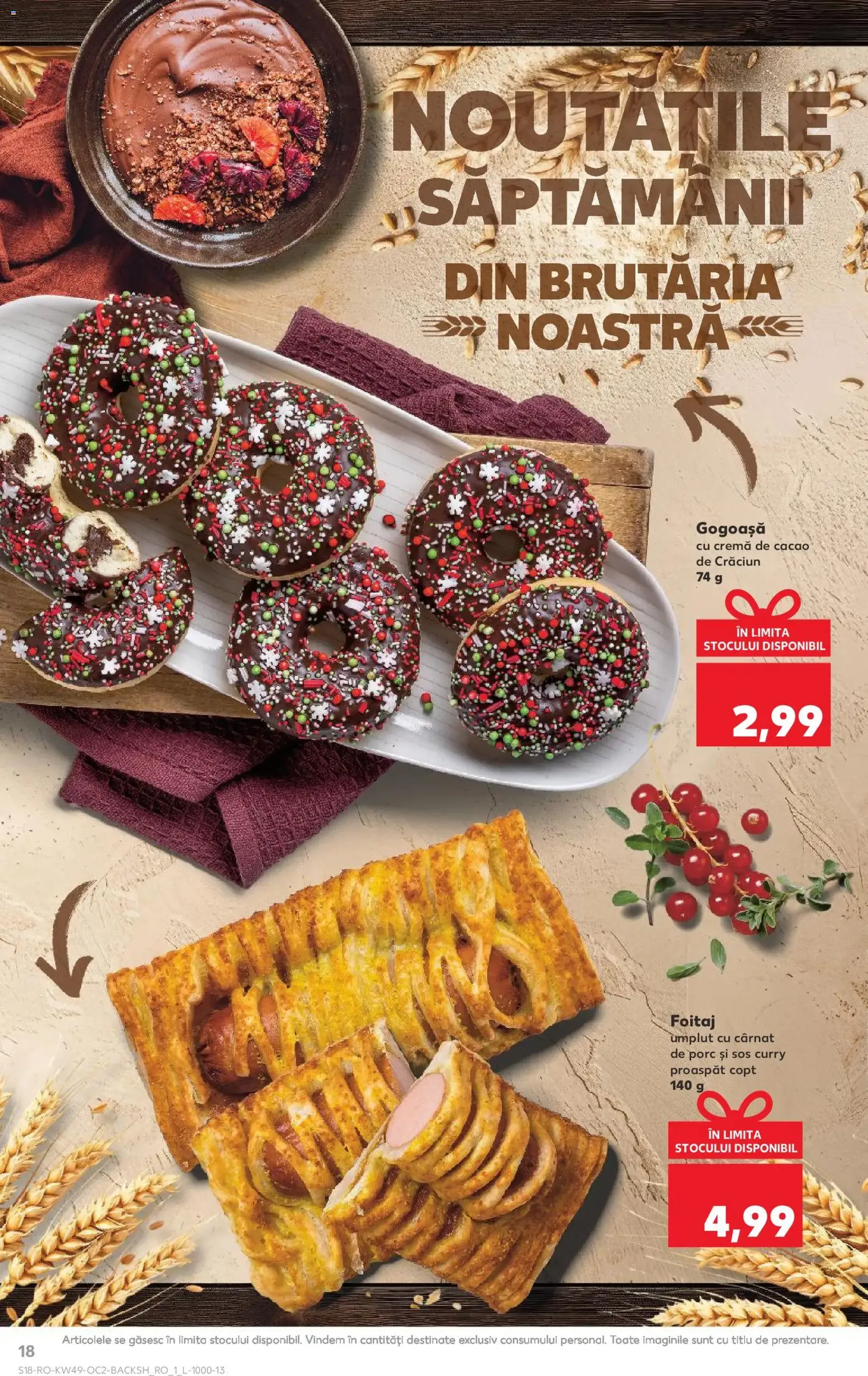 Catalog Kaufland - cataloage valabile începând cu 03.12.2025 pagina 18 din 64