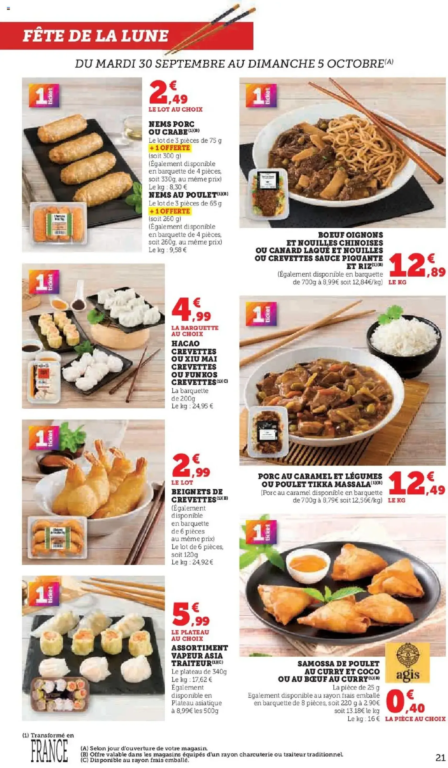 U Express catalogue - brochure valable à partir du 30/09/2025, page 21 sur 32