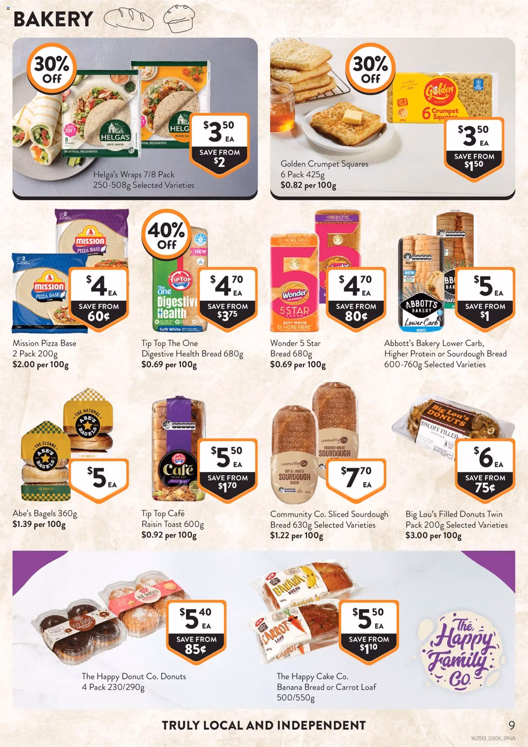 Foodworks catalogue - valid flyer from 03/06/2026, page 9 of 31