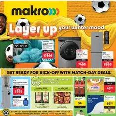 Makro Specials - Flyer preview valid from 24/06/2026