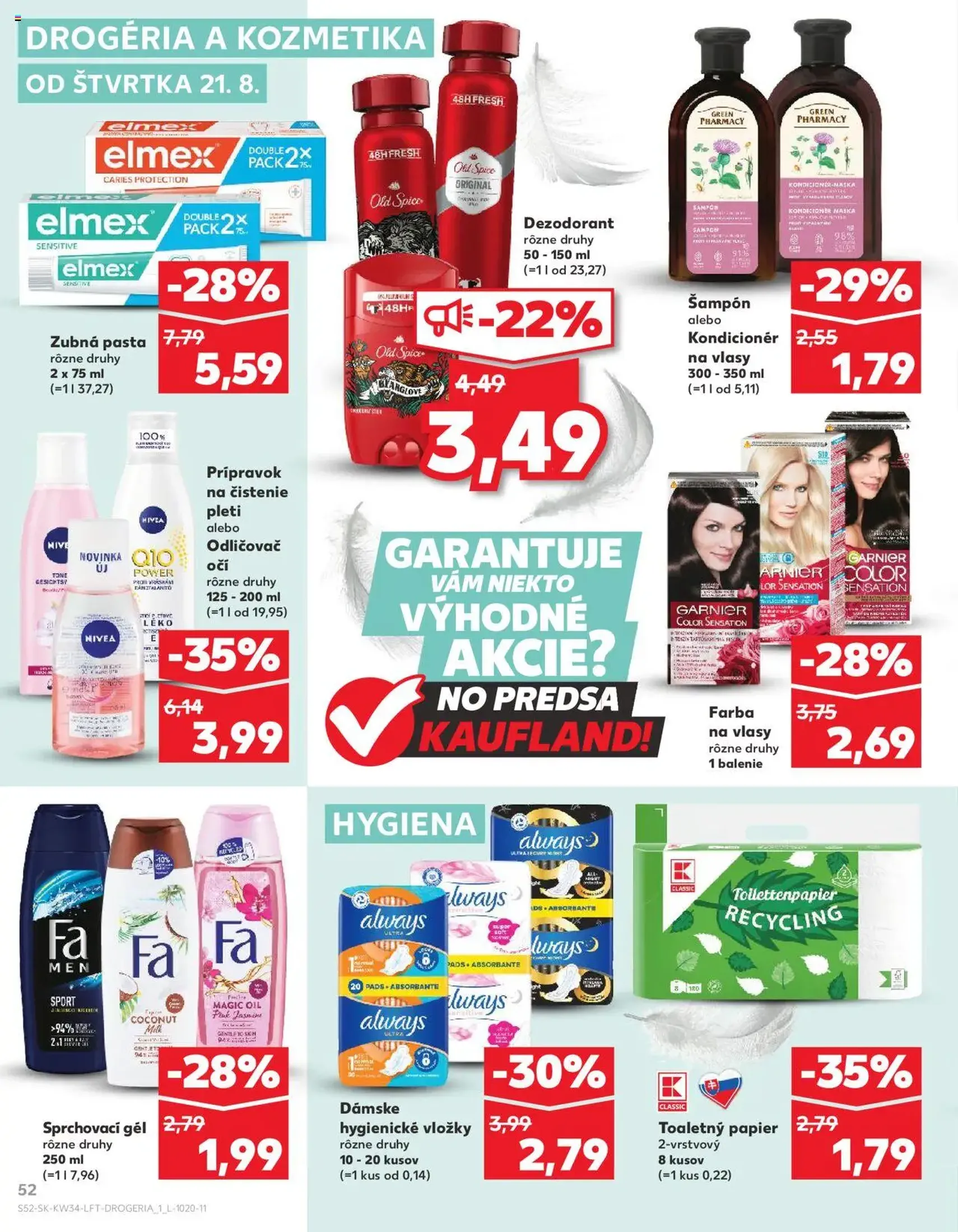 Kaufland SK Bratislava-Devínska Nová Ves - 2025.08.21. érvényes szórólap 52 oldal 78 oldalból