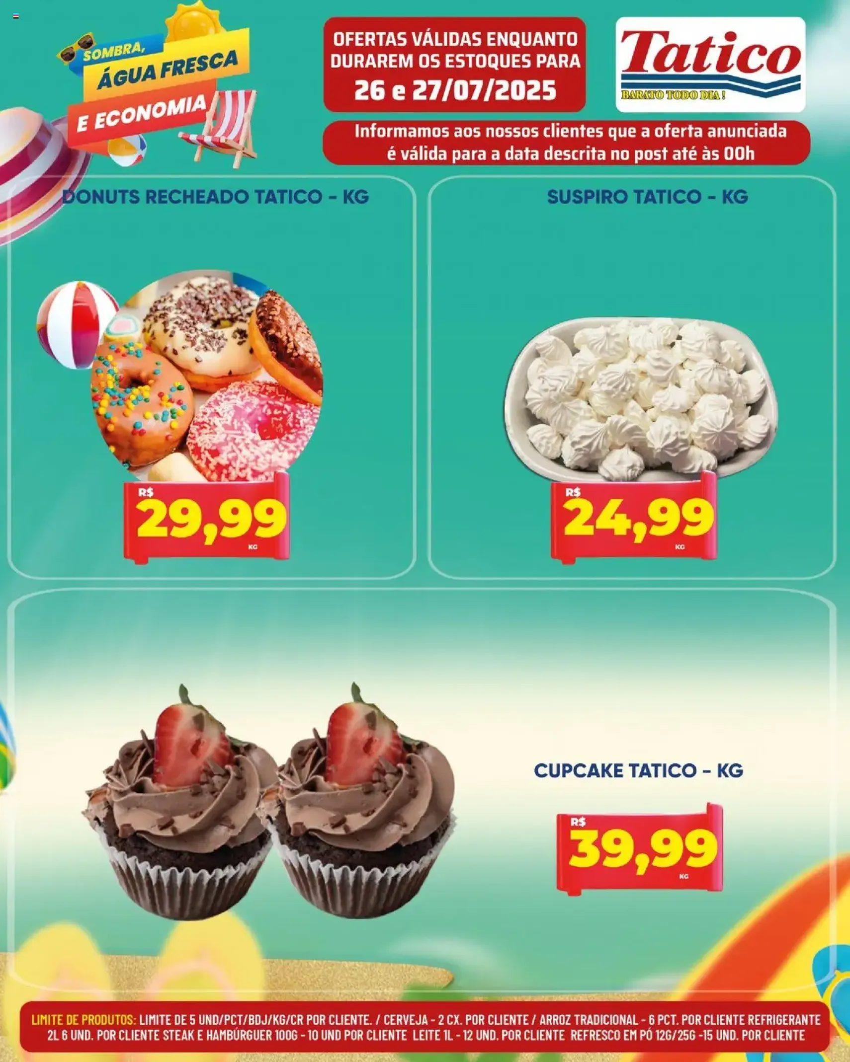 Tatico - Ofertas do Dia - folheto válido a partir de 28/07/2025 página 36 de 50 Tatico - Ofertas do Dia - folheto válido a partir de 28/07/2025 página 36 de 50