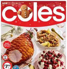 Coles Catalogue - Flyer preview valid from 03/12/2025