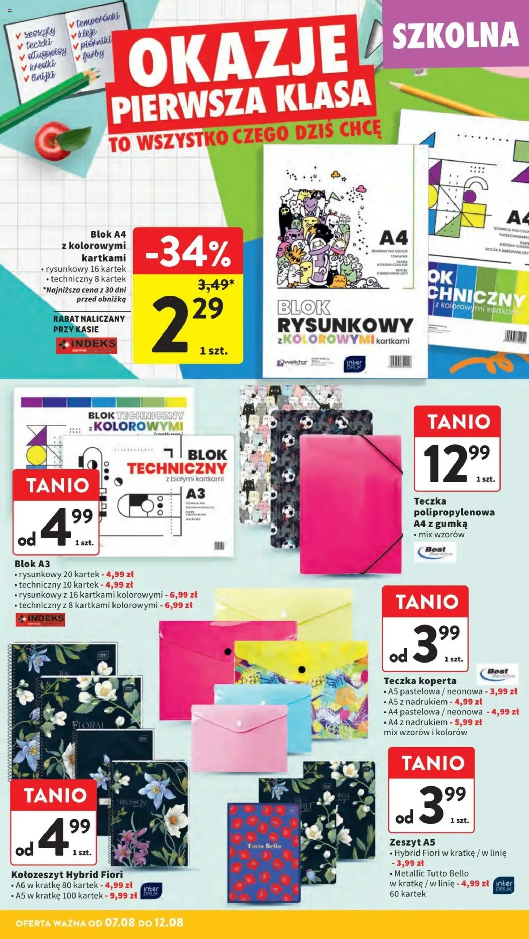 Intermarche Gazetka - ważny gazetka od 07.08.2025 strona 40 z 44 Intermarche Gazetka - ważny gazetka od 07.08.2025 strona 40 z 44