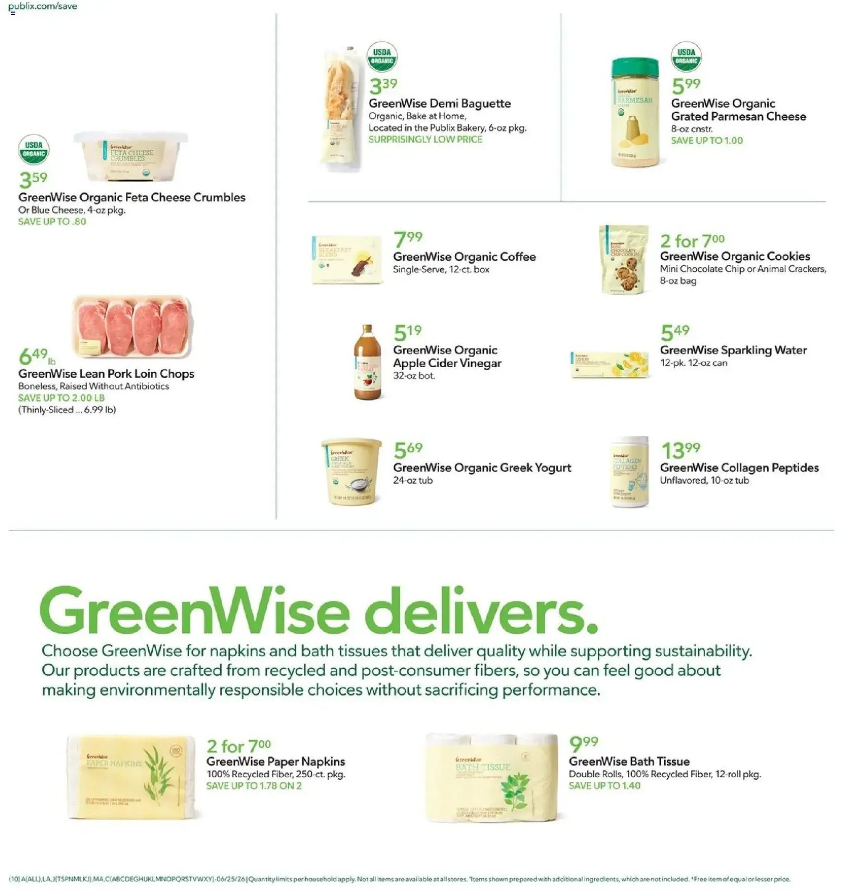 Publix Weekly Ad - valid flyer from 06/24/2026, page 10 of 21