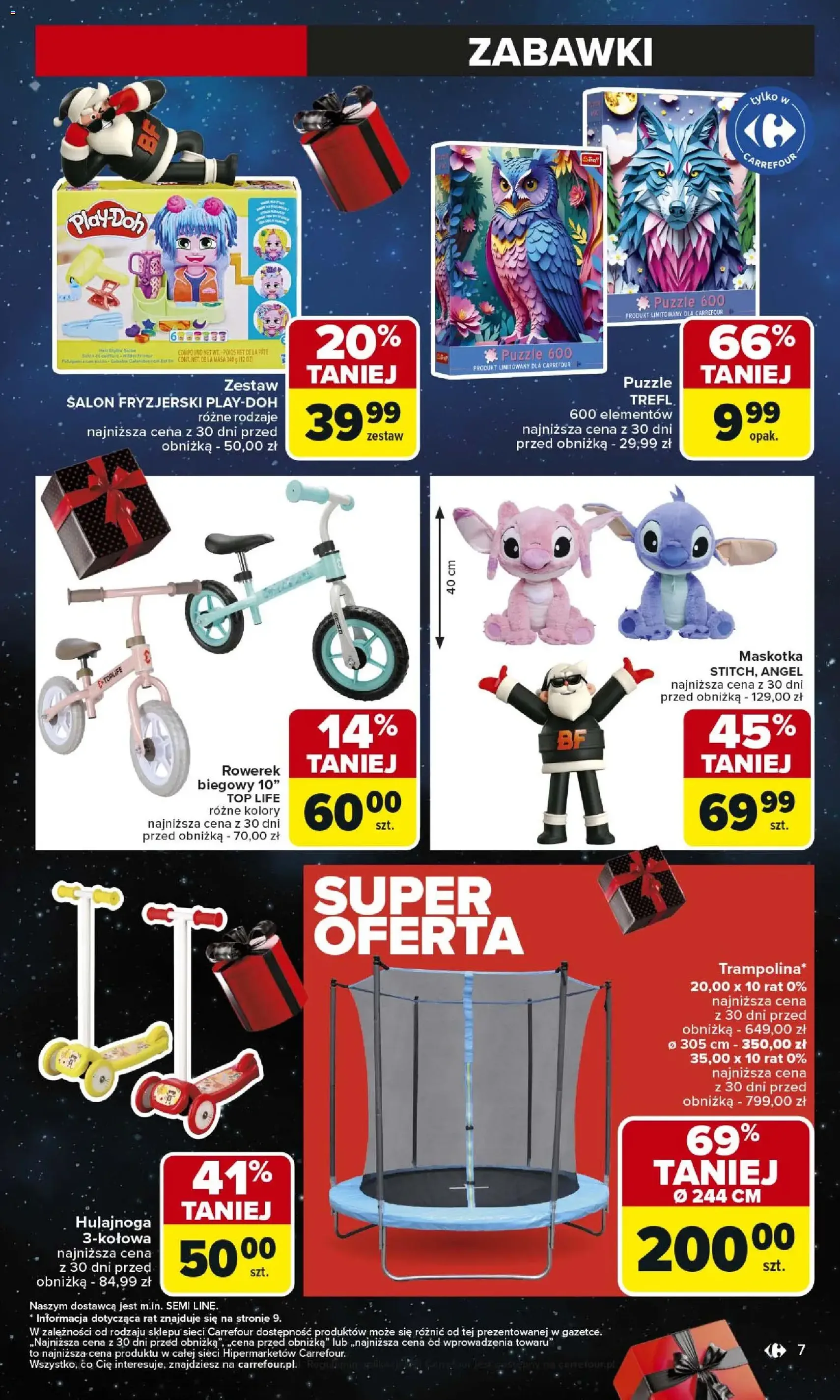 Carrefour Black Friday - ważny gazetka od 03.11.2025 strona 7 z 12
