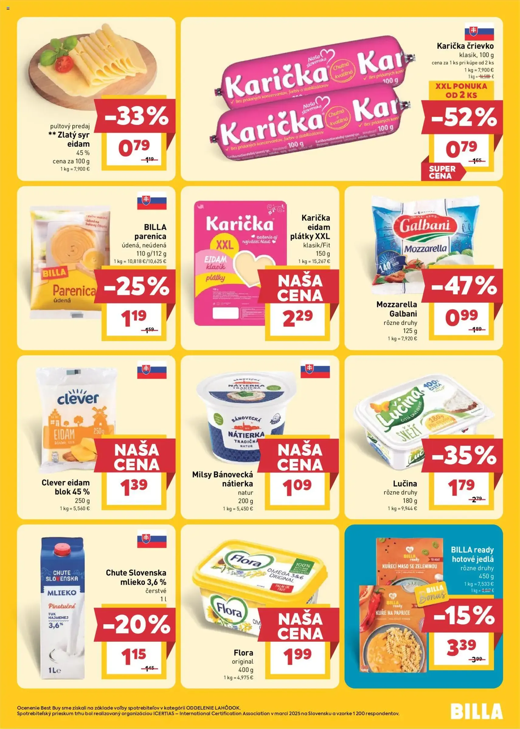 Billa leták - platný leták od 06.05.2026 strana 9 z 28